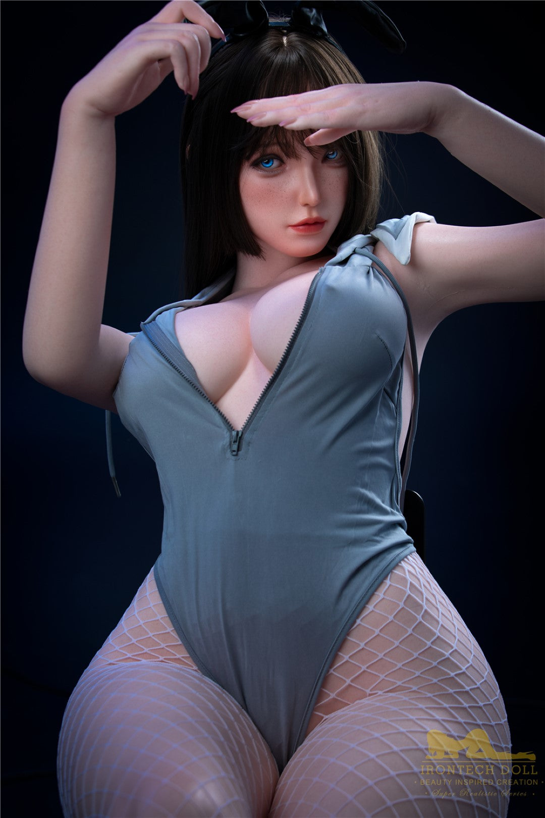 Yu Sexdocka (Irontech Doll 164cm E-kupa S16 Silikon)