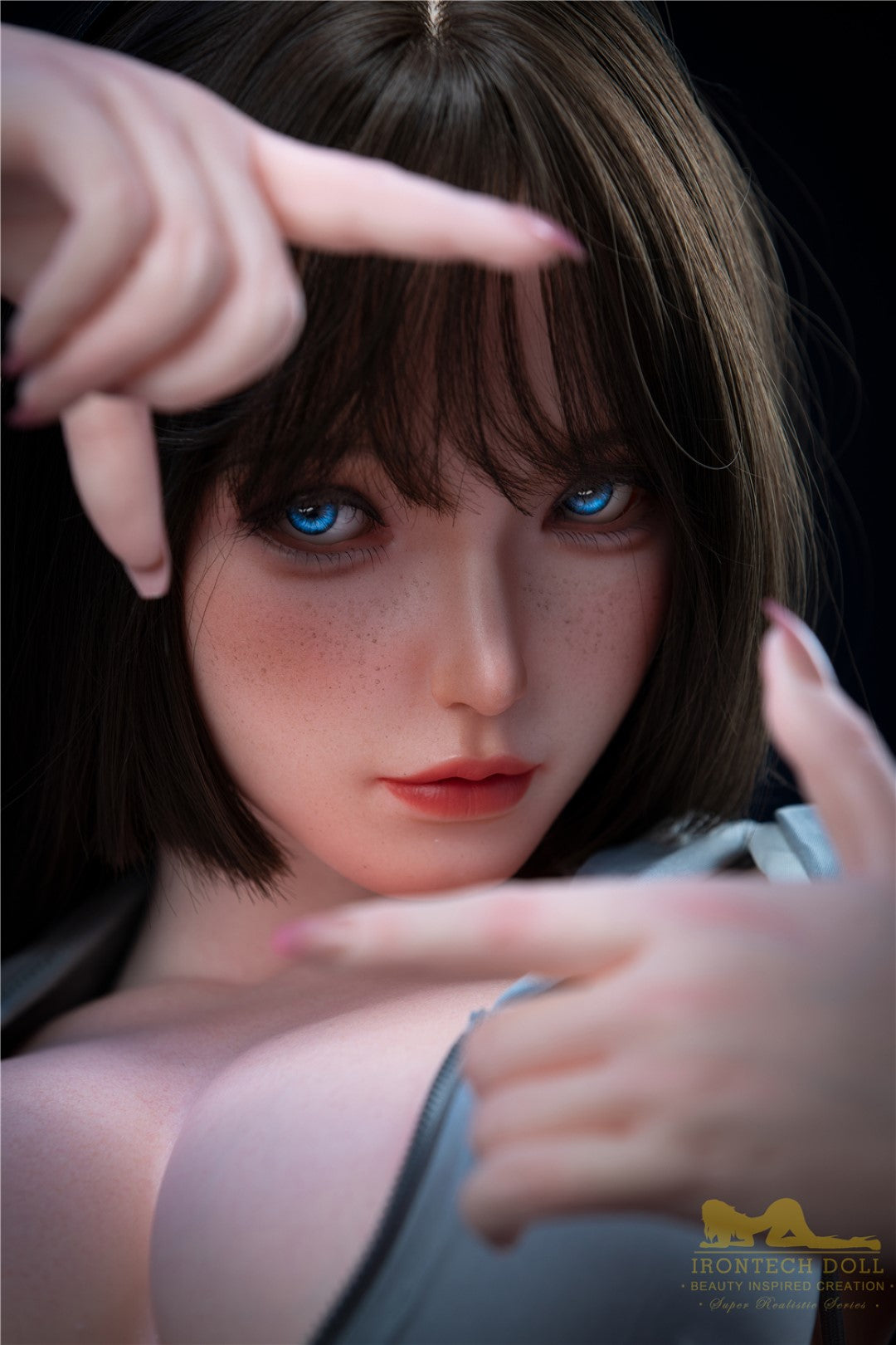 Yu Sexdocka (Irontech Doll 164cm E-kupa S16 Silikon)