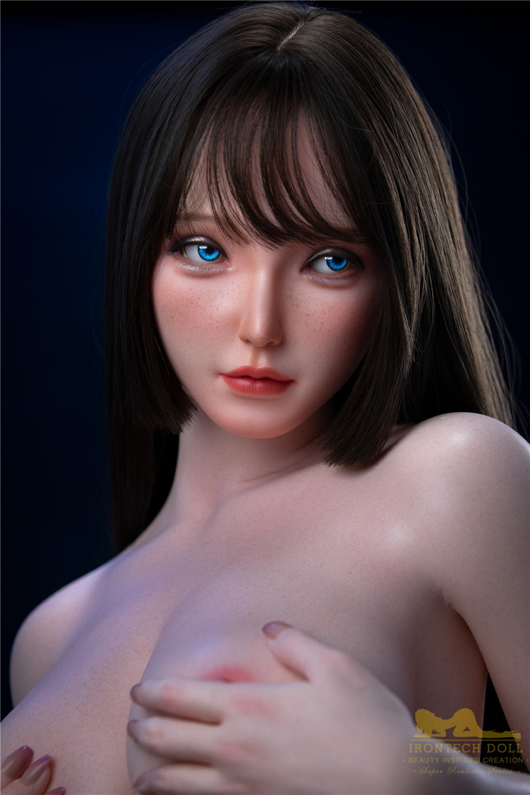Yu Sexdocka (Irontech Doll 164cm E-kupa S16 Silikon)