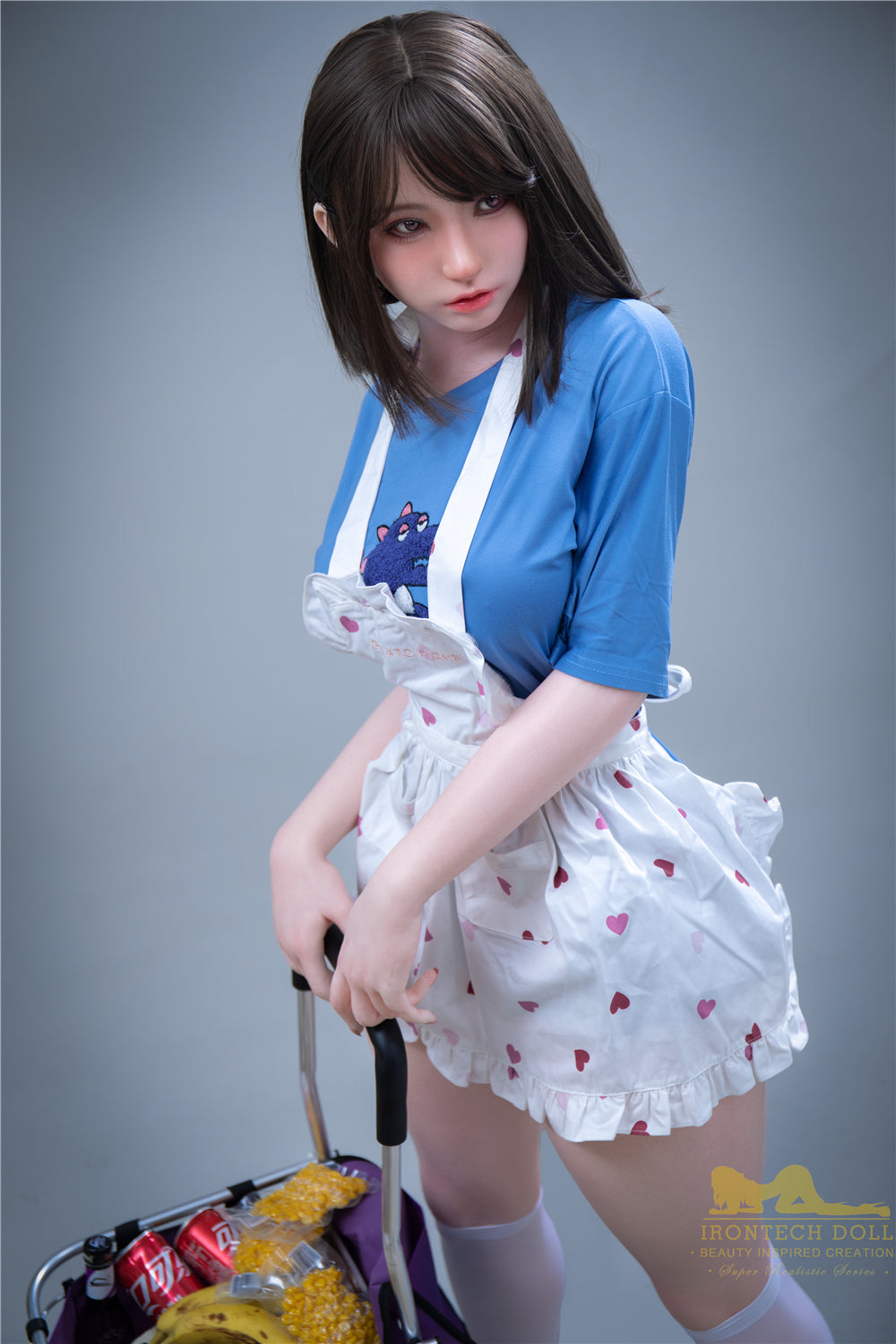 Yuma Sexdocka (Irontech Doll 164cm E-kupa S20 Silikon)