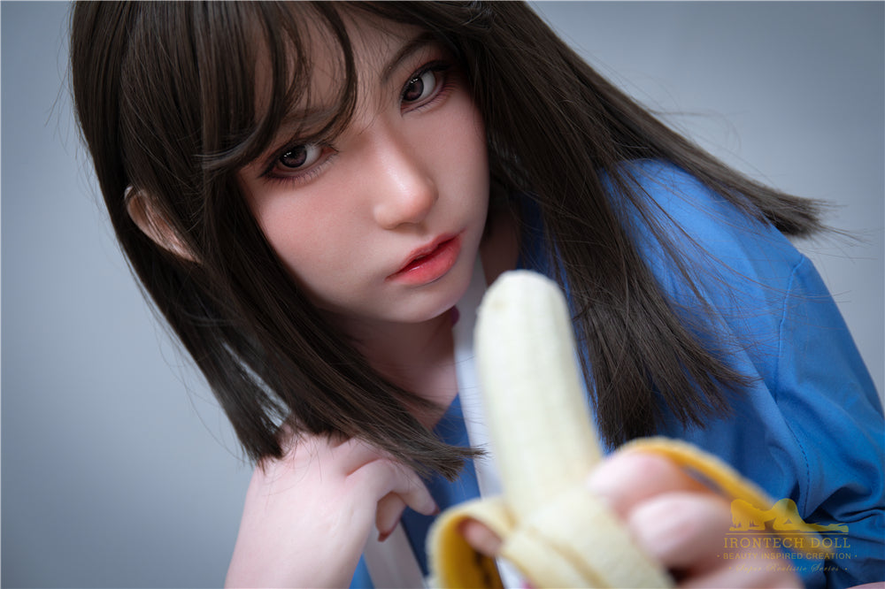 Yuma Sexdocka (Irontech Doll 164cm E-kupa S20 Silikon)