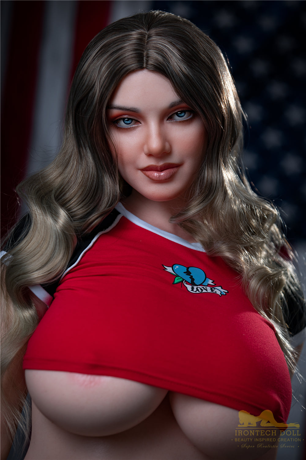 Ivy seksinukke (Irontech Doll 160 cm h-cup S27 silikoni)
