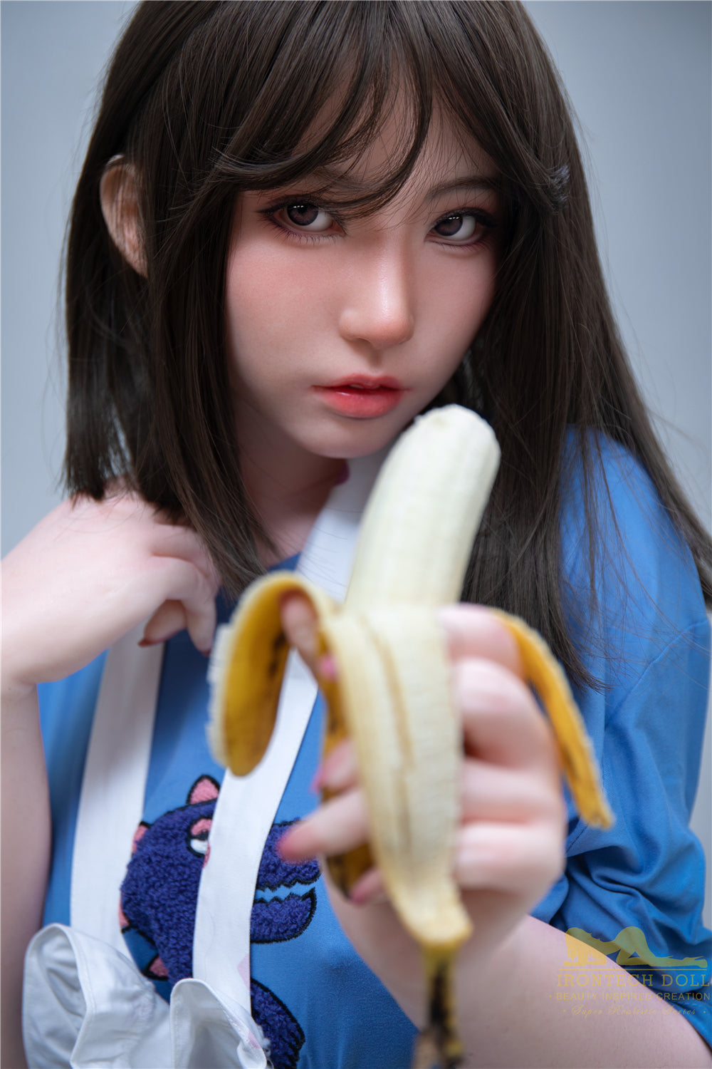 Yuma Sexdocka (Irontech Doll 164cm E-kupa S20 Silikon)