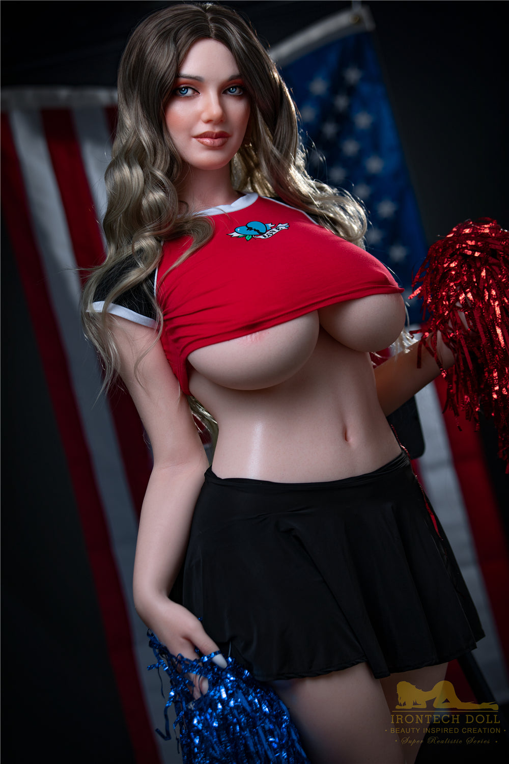 Ivy seksinukke (Irontech Doll 160 cm h-cup S27 silikoni)