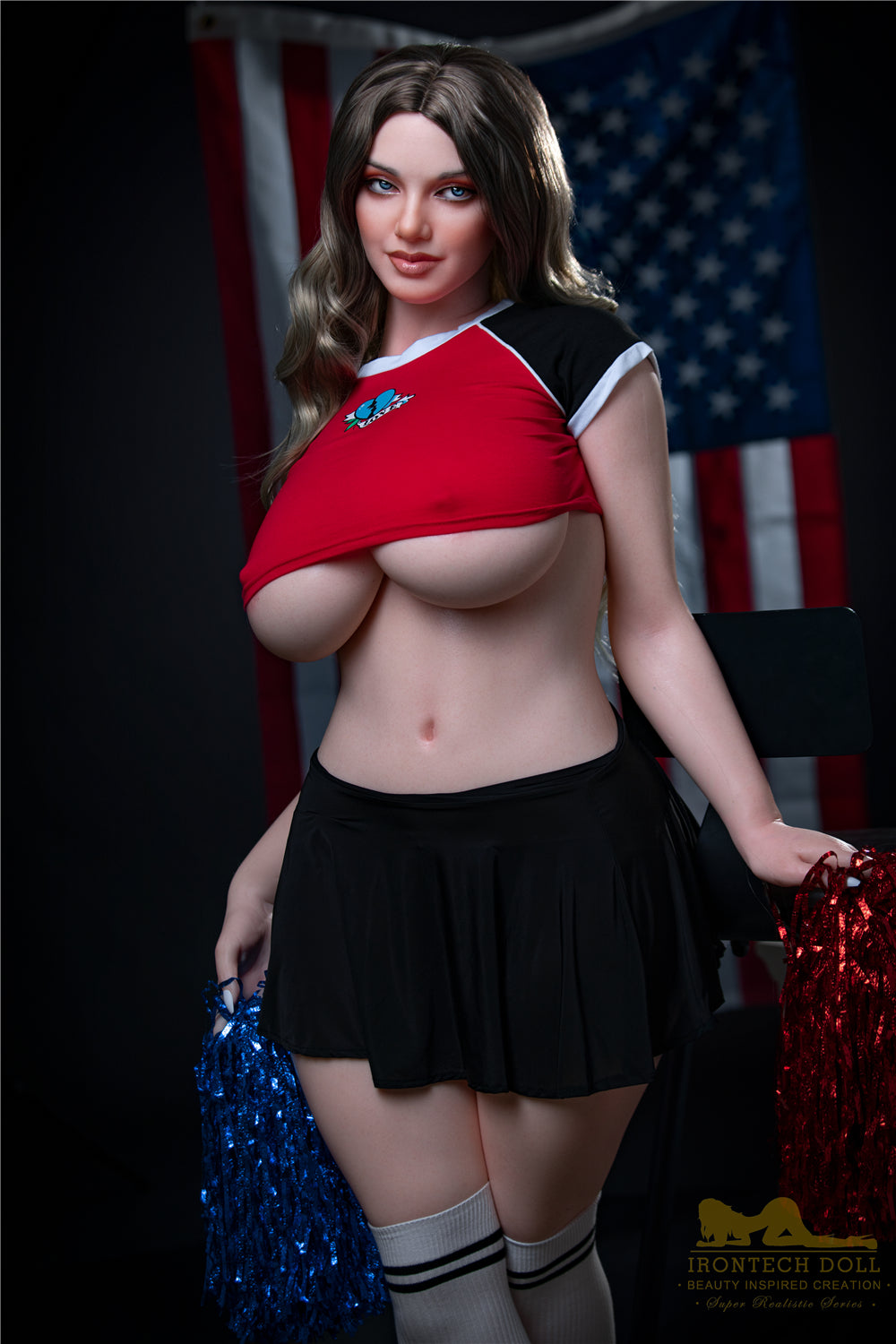 Ivy seksinukke (Irontech Doll 160 cm h-cup S27 silikoni)