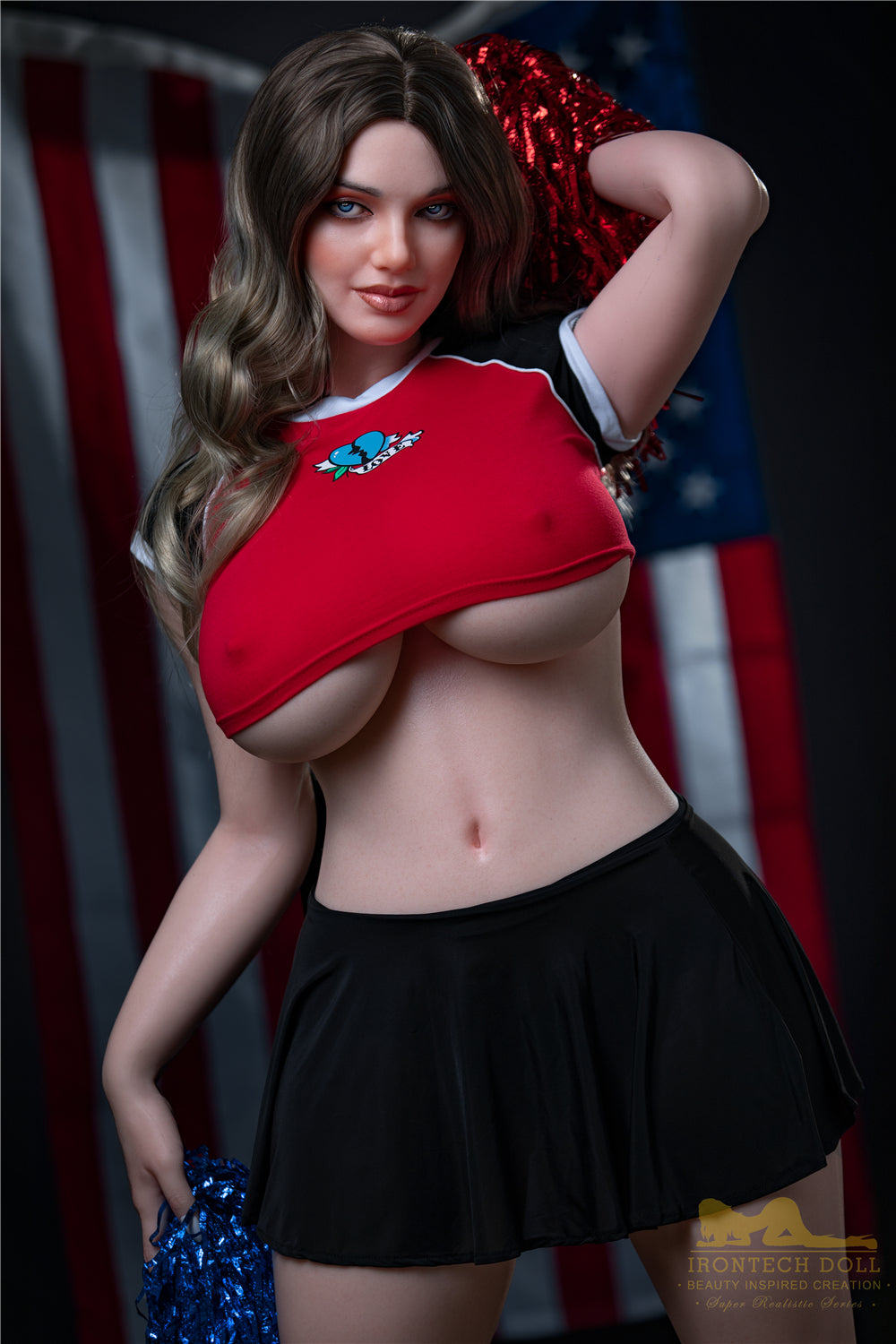 Ivy seksinukke (Irontech Doll 160 cm h-cup S27 silikoni)