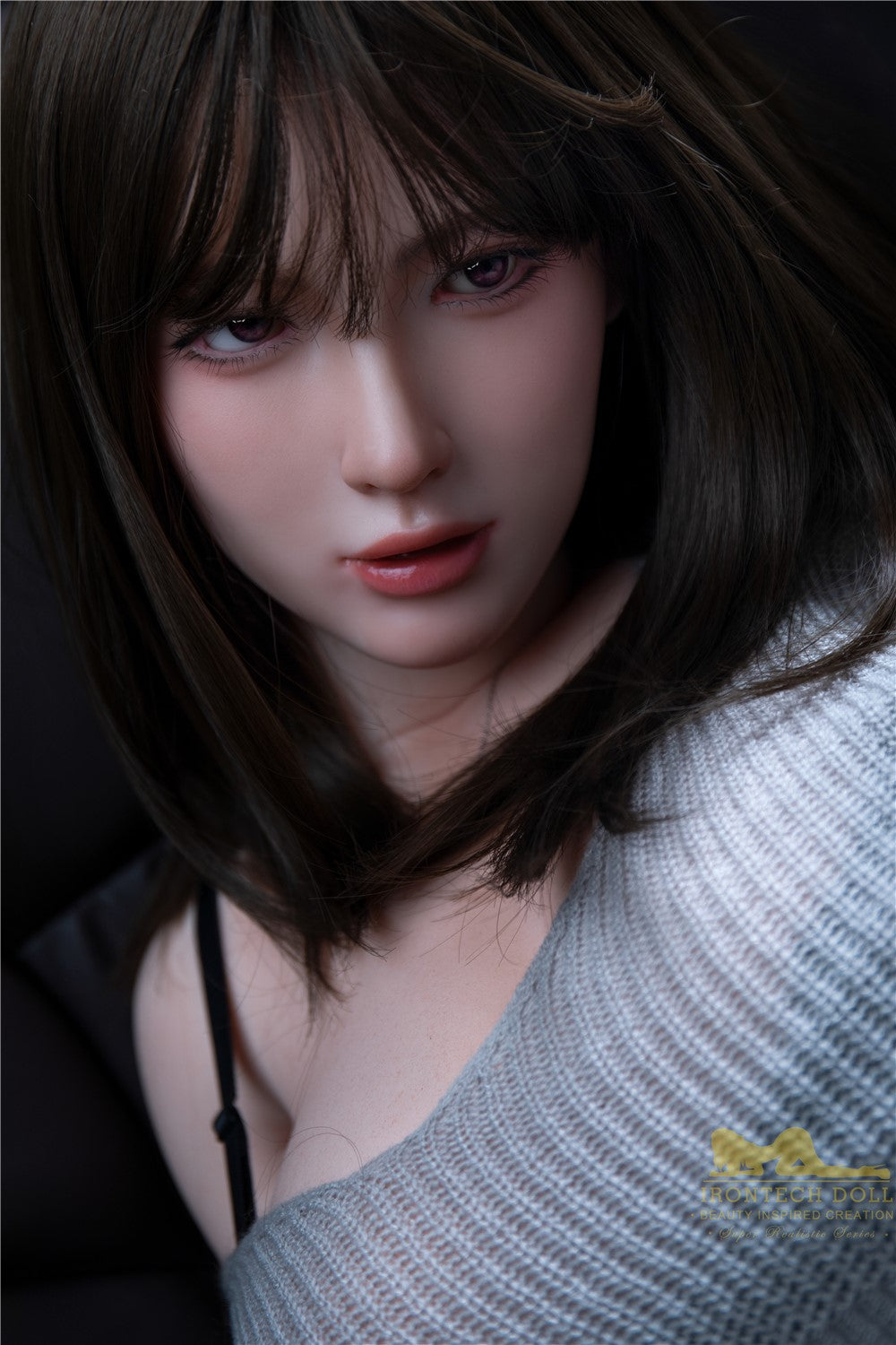 Hana Sexdocka (Irontech Doll 165cm F-Kupa S1 Silikon)