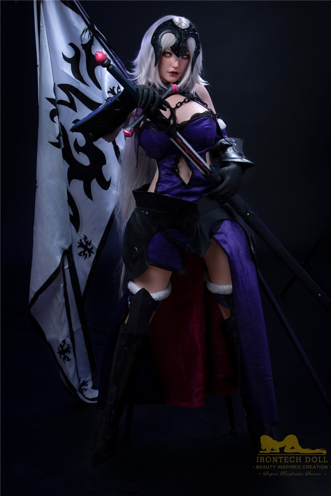 Fate seksinukke (Irontech Doll 165 cm f-cup S15 silikoni)
