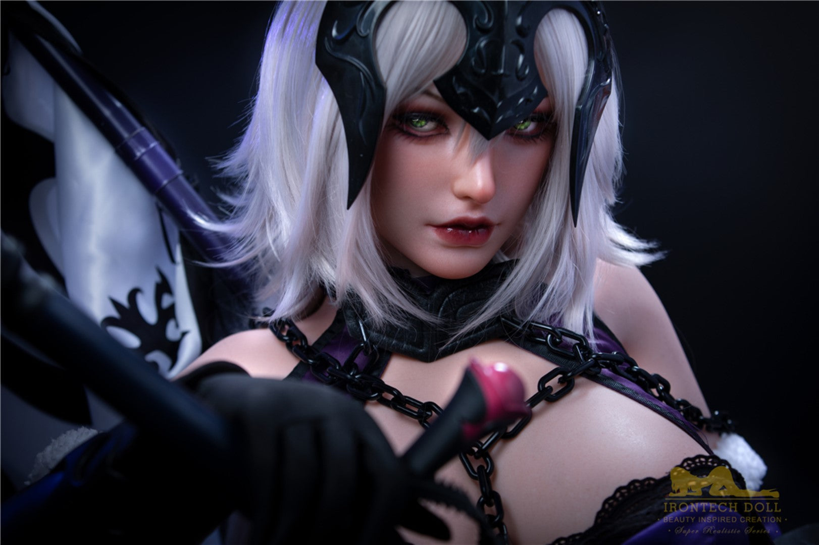 Fate seksinukke (Irontech Doll 165 cm f-cup S15 silikoni)