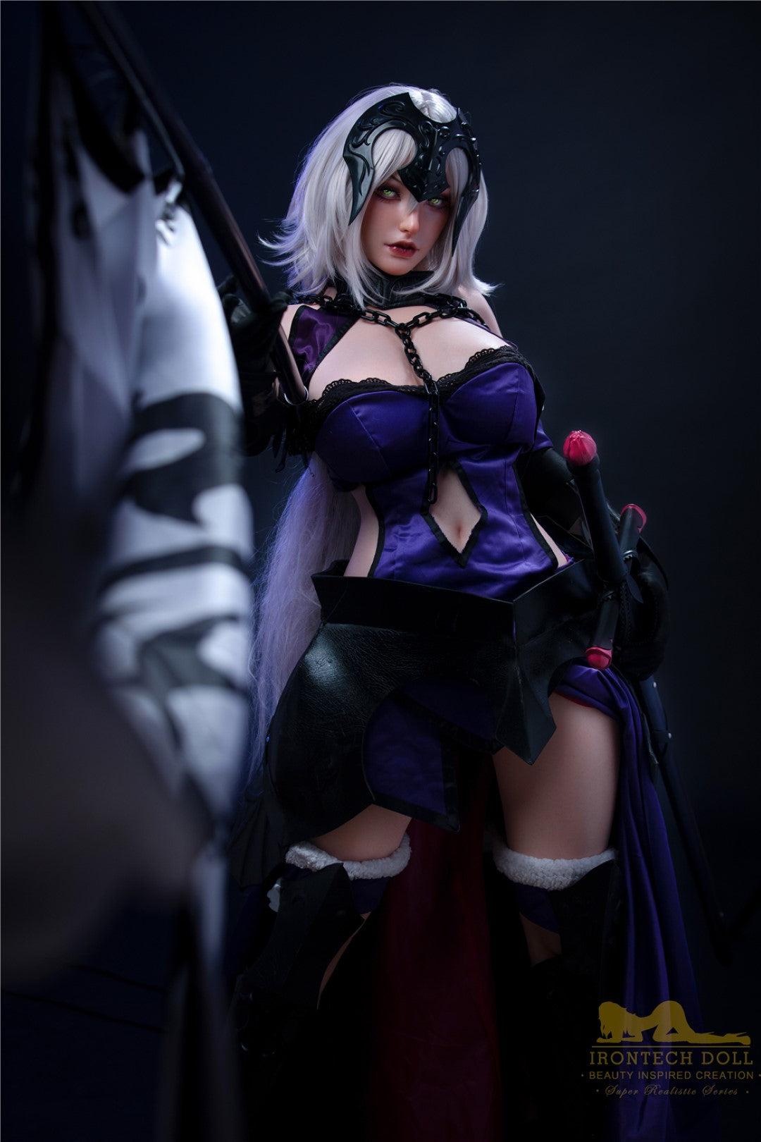 Fate seksinukke (Irontech Doll 165 cm f-cup S15 silikoni)