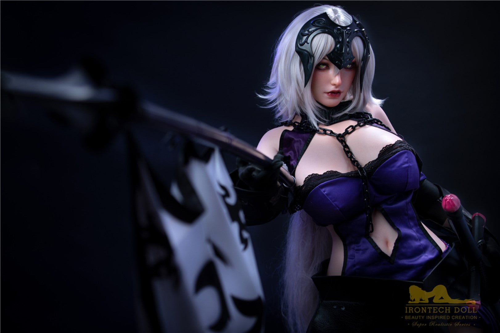 Fate seksinukke (Irontech Doll 165 cm f-cup S15 silikoni)