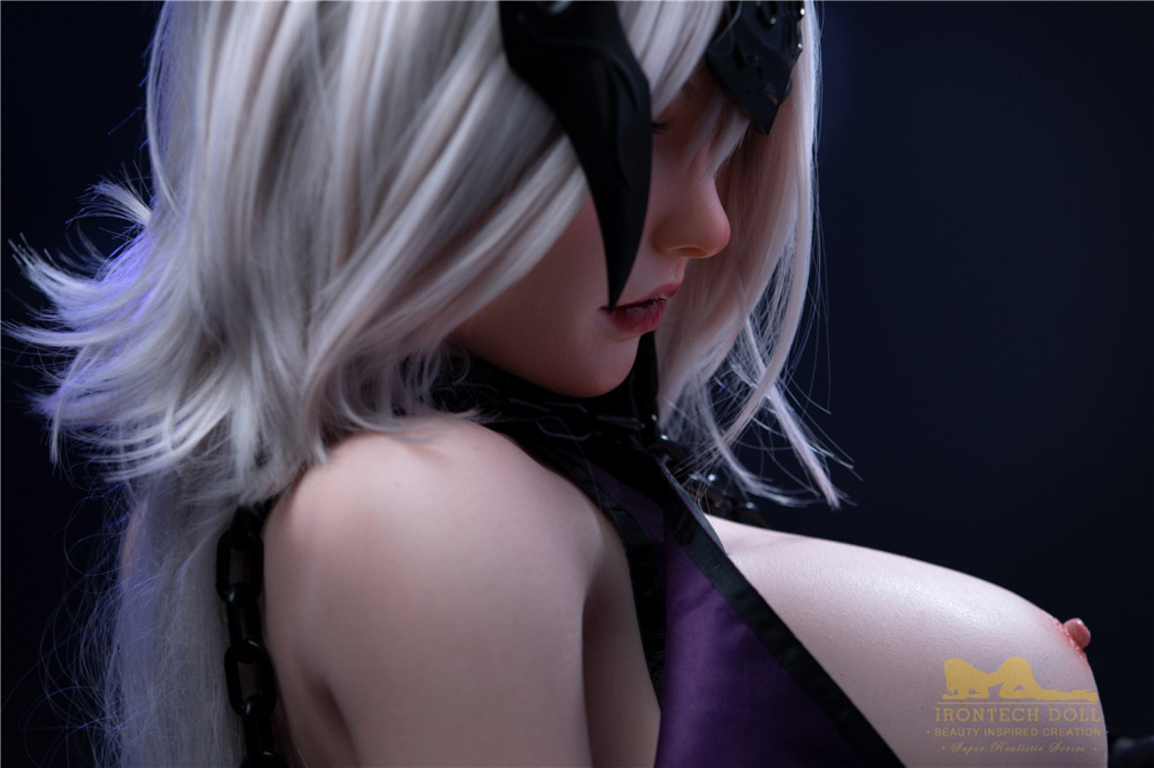 Fate seksinukke (Irontech Doll 165 cm f-cup S15 silikoni)