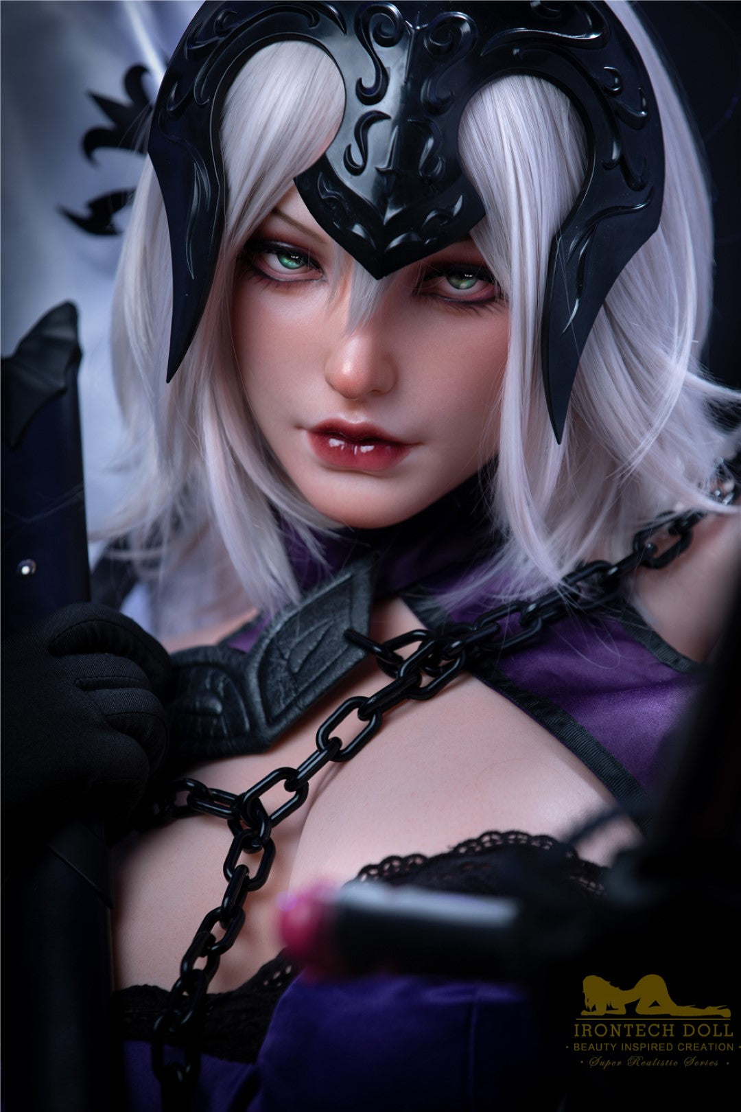 Fate Sexdocka (Irontech Doll 165cm F-Kupa S15 Silikon)