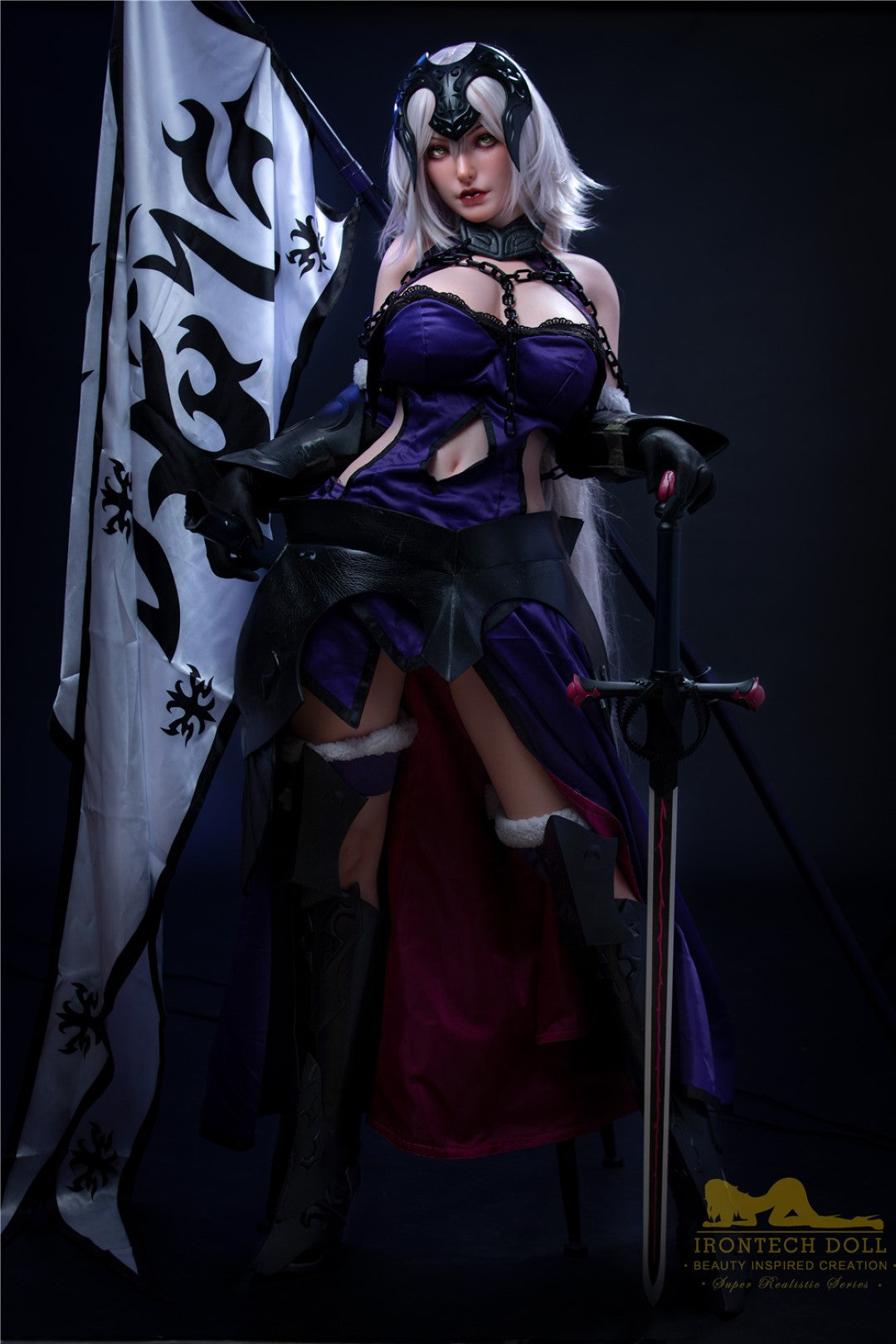 Fate seksinukke (Irontech Doll 165 cm f-cup S15 silikoni)