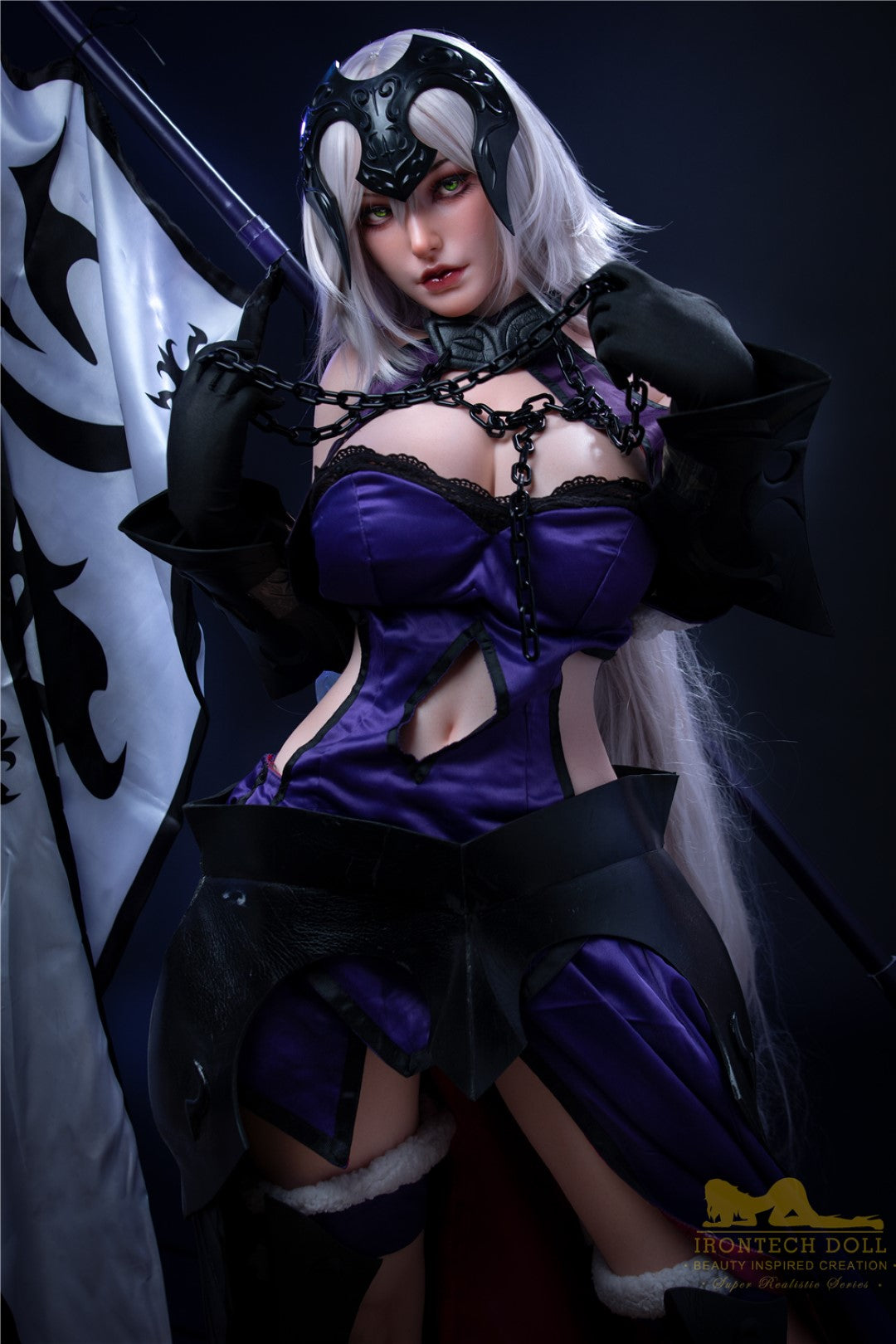 Fate seksinukke (Irontech Doll 165 cm f-cup S15 silikoni)