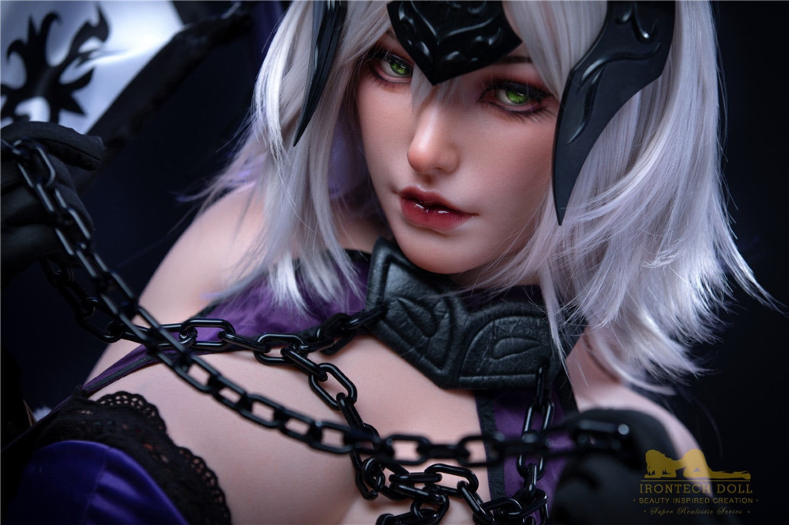 Fate seksinukke (Irontech Doll 165 cm f-cup S15 silikoni)