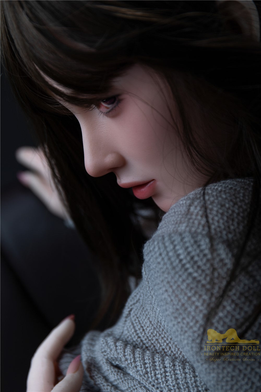 Hana Sexdocka (Irontech Doll 165cm F-Kupa S1 Silikon)