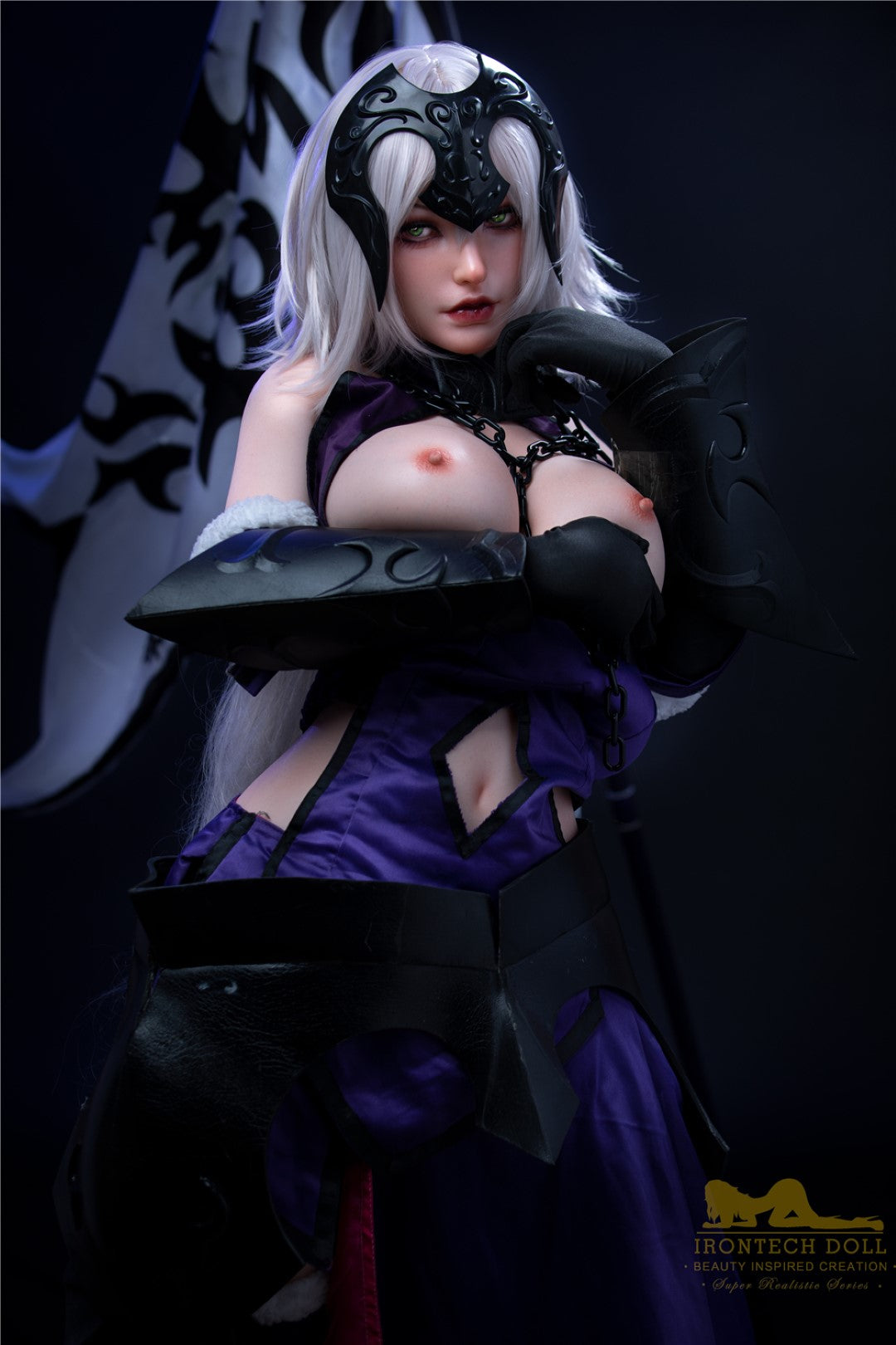 Fate seksinukke (Irontech Doll 165 cm f-cup S15 silikoni)