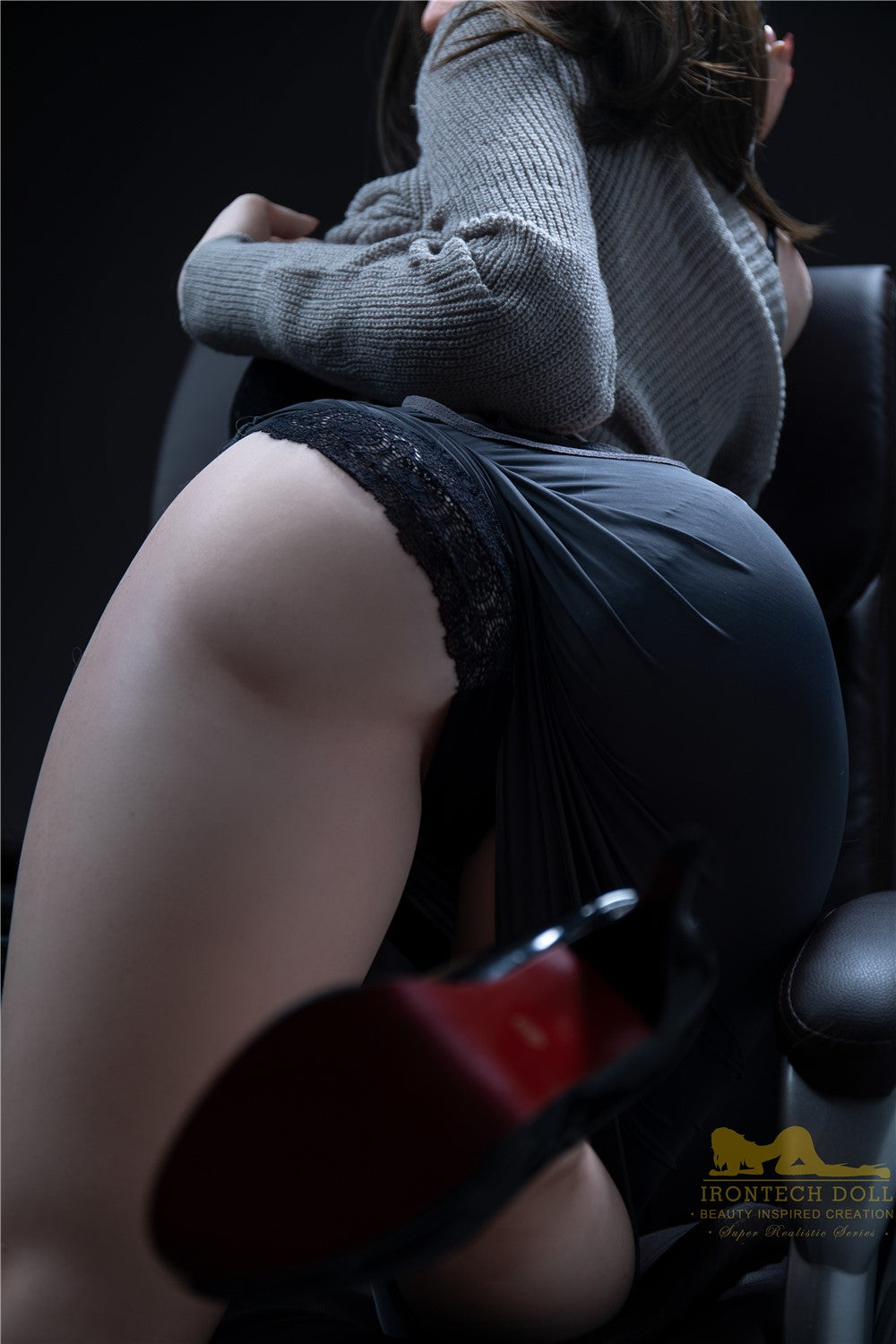 Hana Sexdocka (Irontech Doll 165cm F-Kupa S1 Silikon)