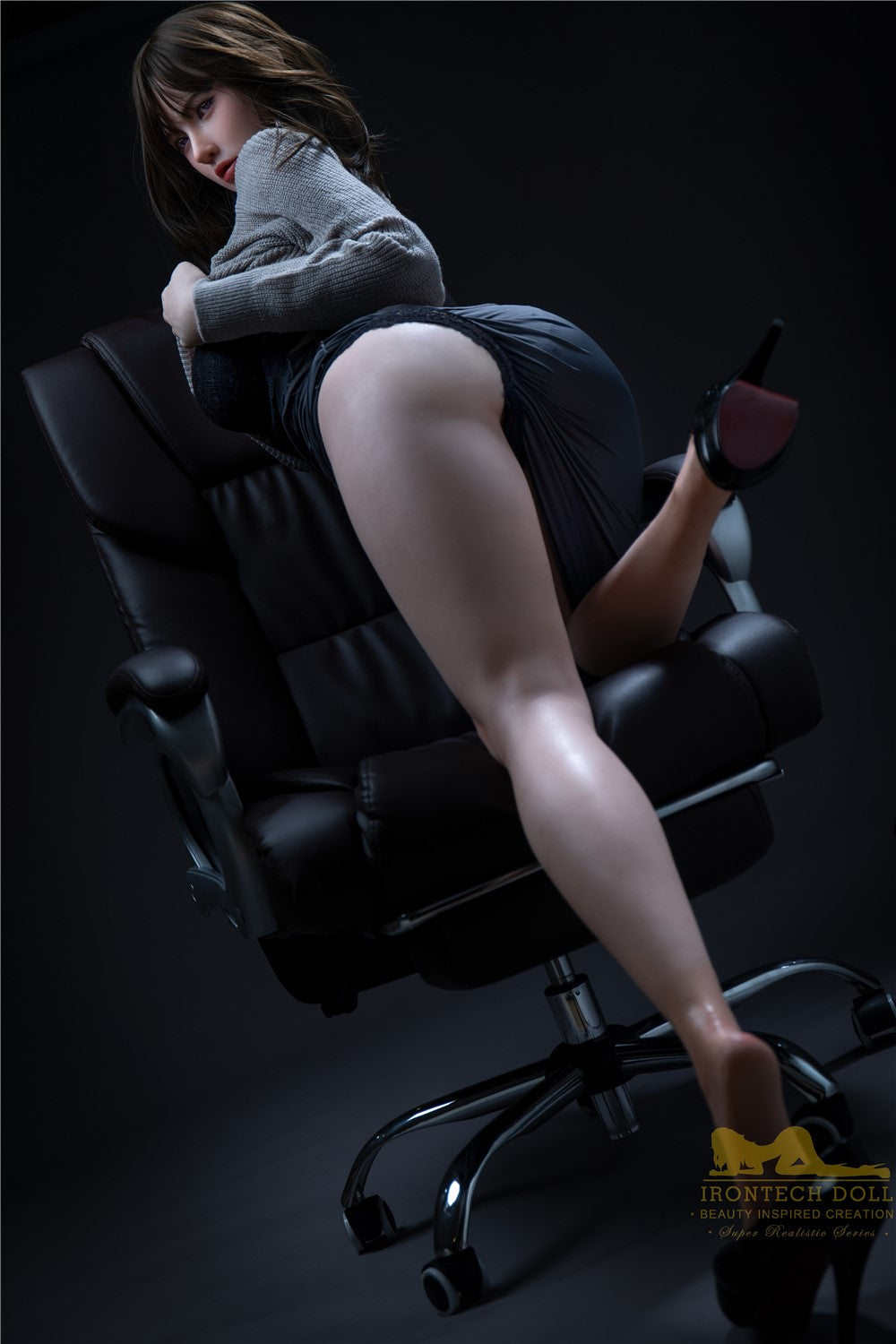 Hana Sexdocka (Irontech Doll 165cm F-Kupa S1 Silikon)