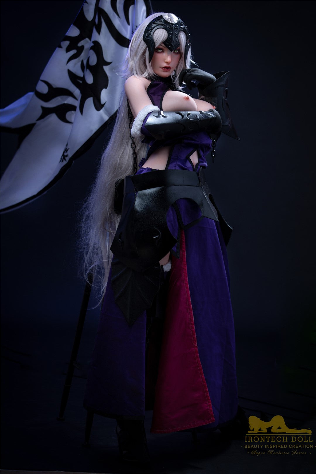 Fate Sexdocka (Irontech Doll 165cm F-Kupa S15 Silikon)