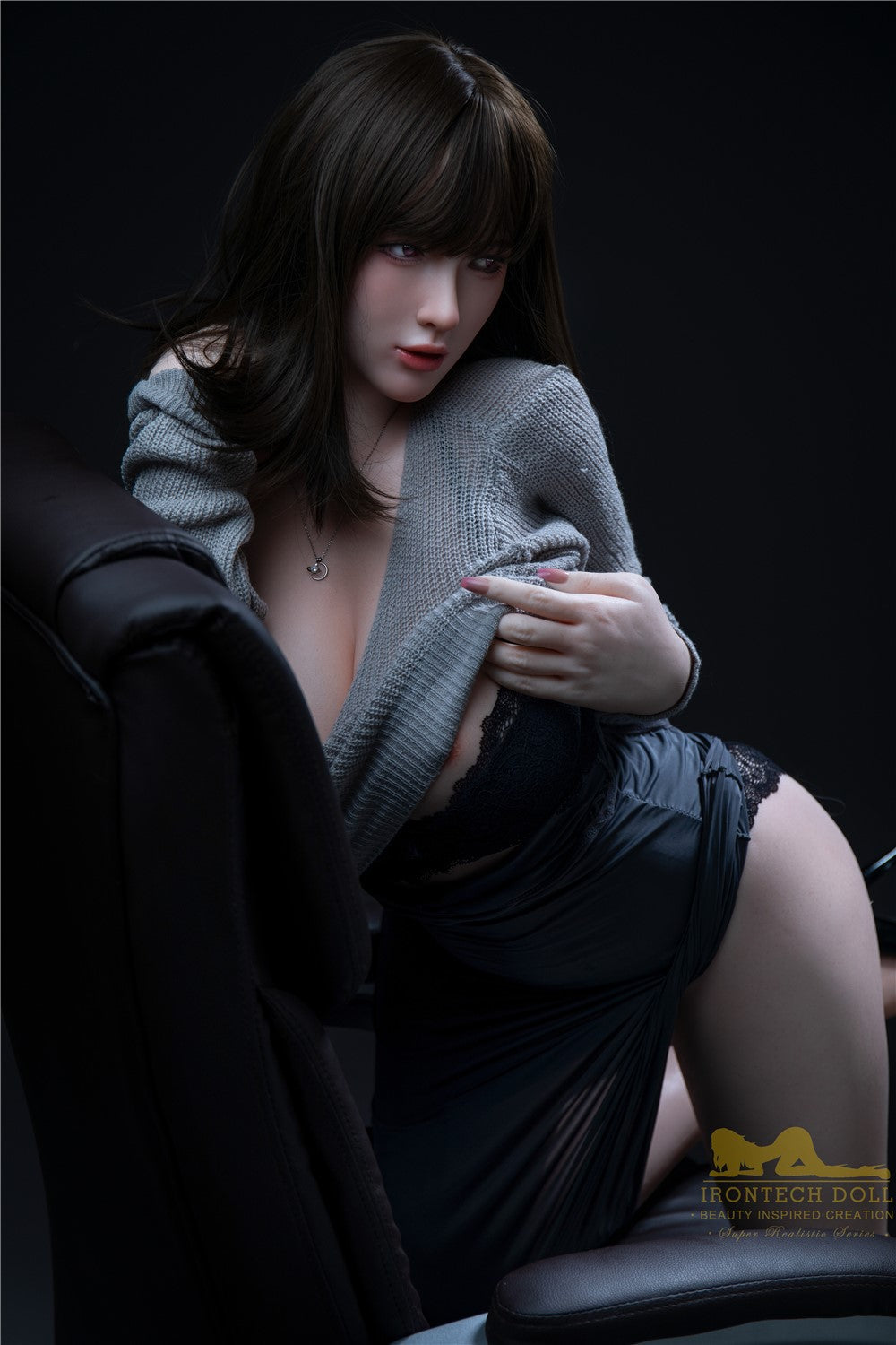 Hana Sexdocka (Irontech Doll 165cm F-Kupa S1 Silikon)