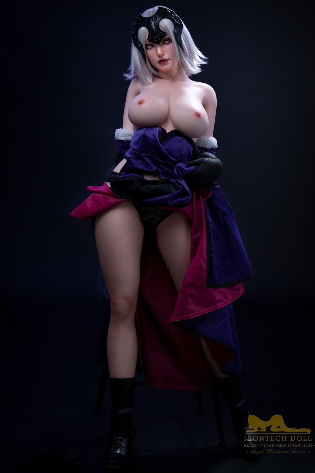 Fate Sexdocka (Irontech Doll 165cm F-Kupa S15 Silikon)