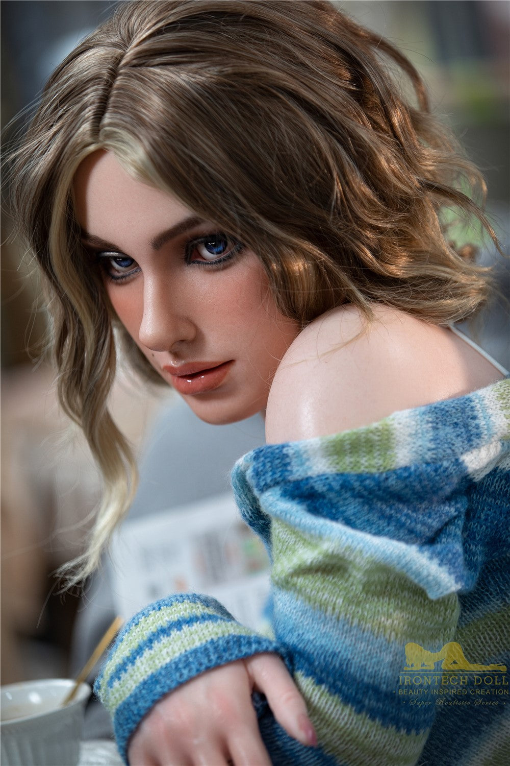Lotta seksinukke (Irontech Doll 152cm A-cup S17 silikoni)