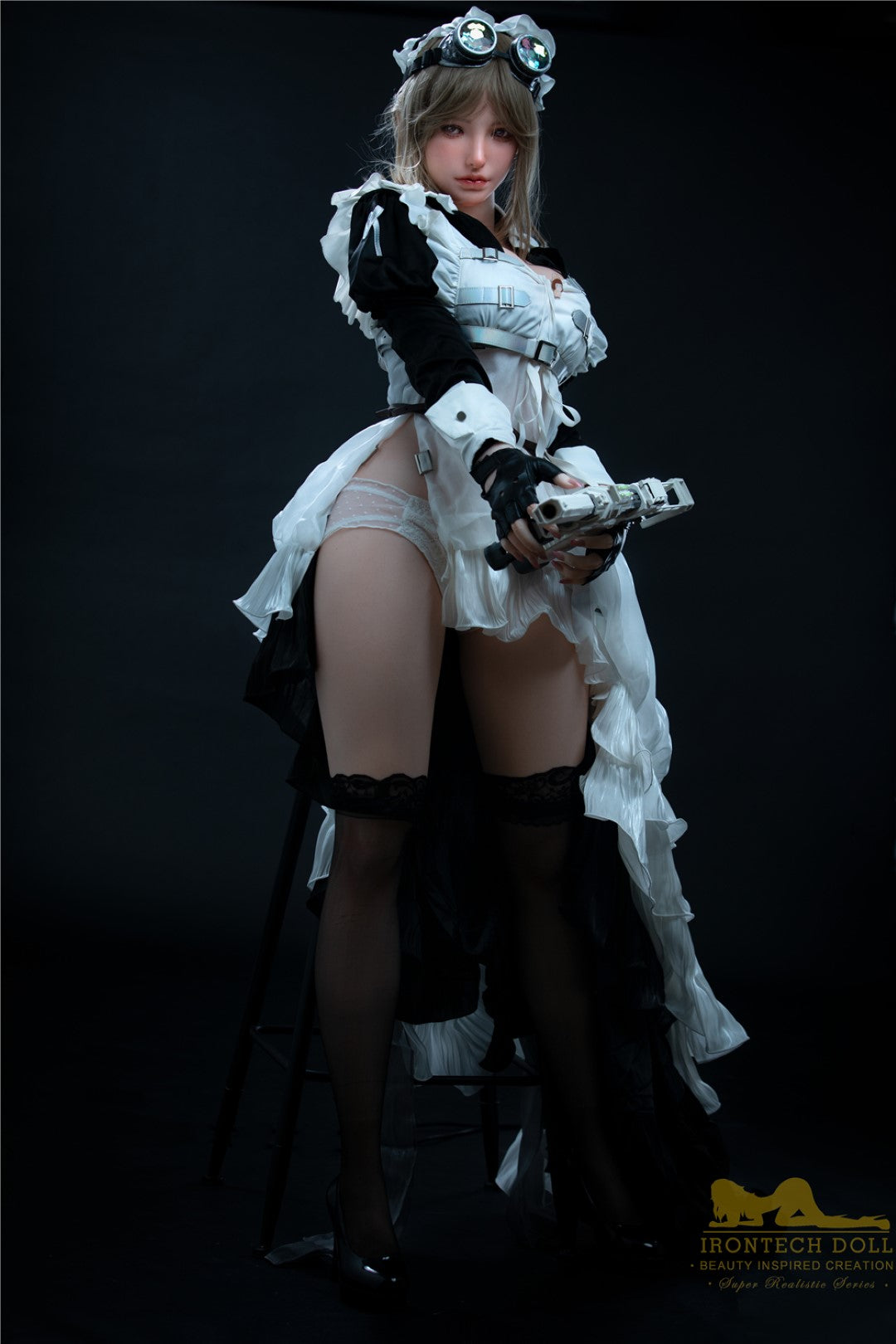 Cynthia Sexdocka (Irontech Doll 165cm F-Kupa S15 Silikon)