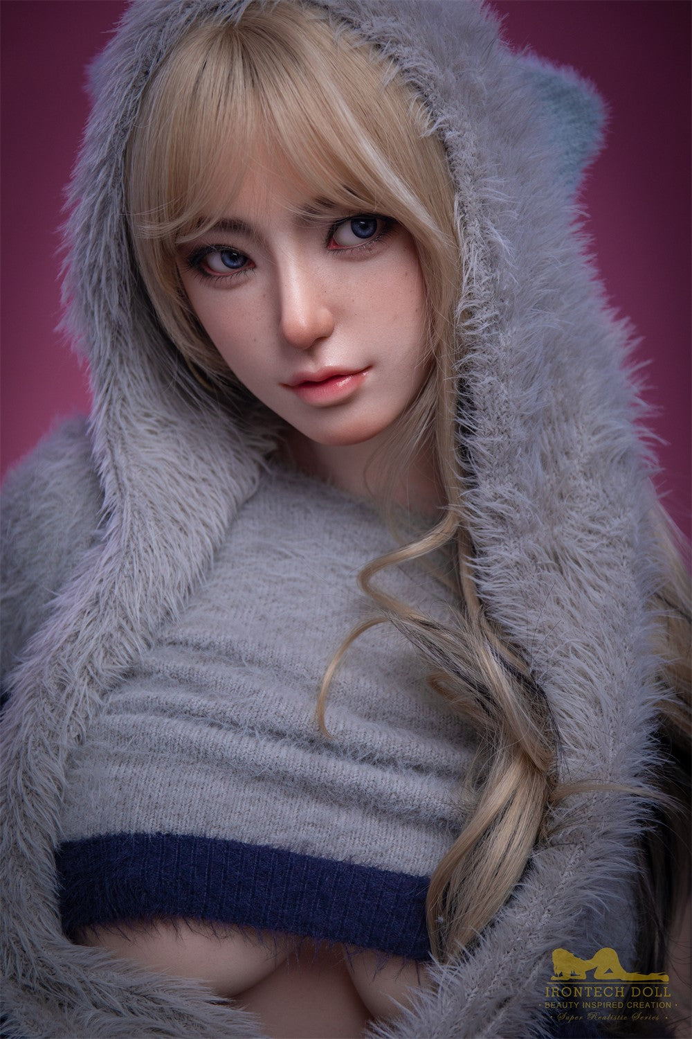 Miku seksinukke (Irontech Doll 164 cm E-cup S14 silikoni)