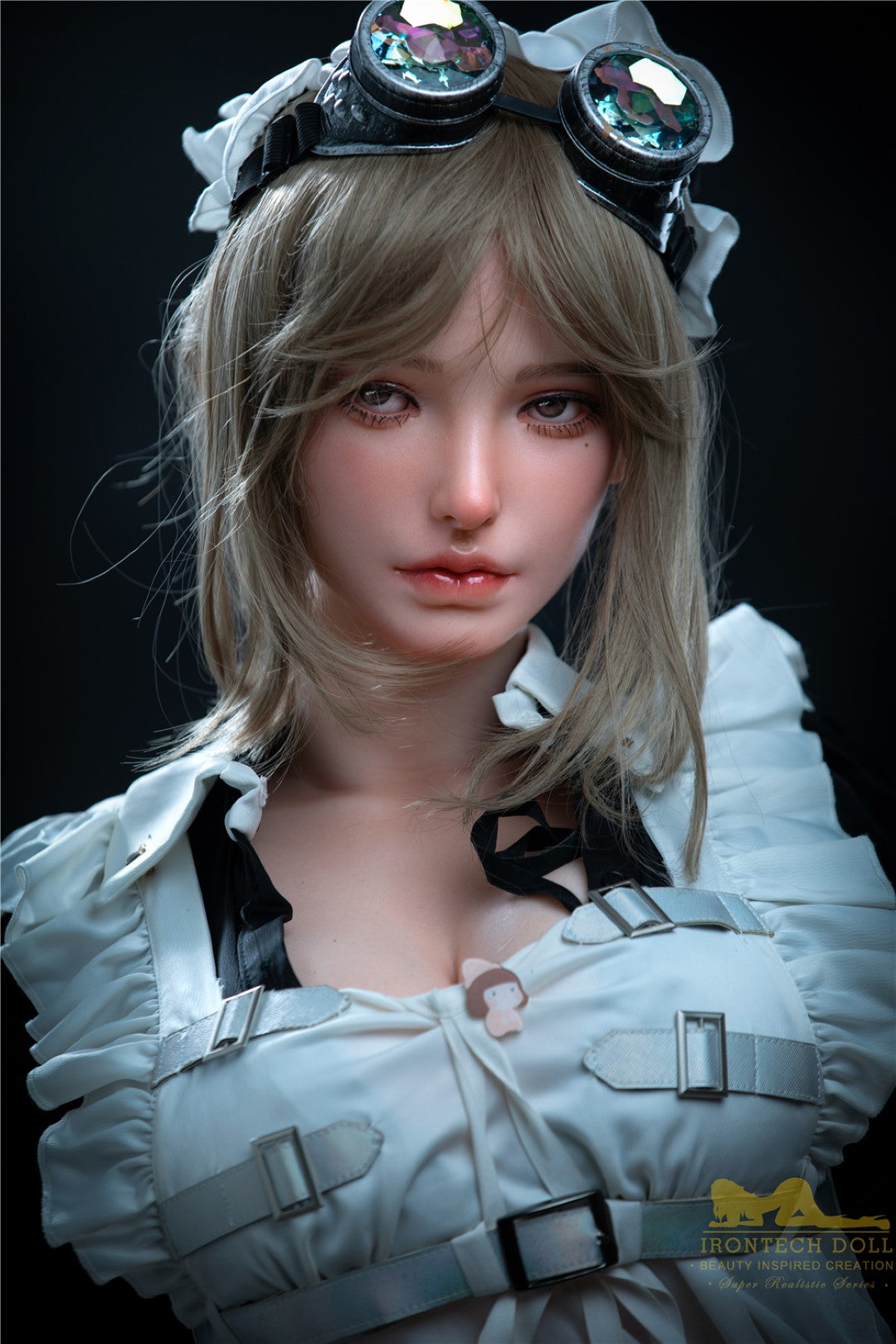 Cynthia Sexdocka (Irontech Doll 165cm F-Kupa S15 Silikon)
