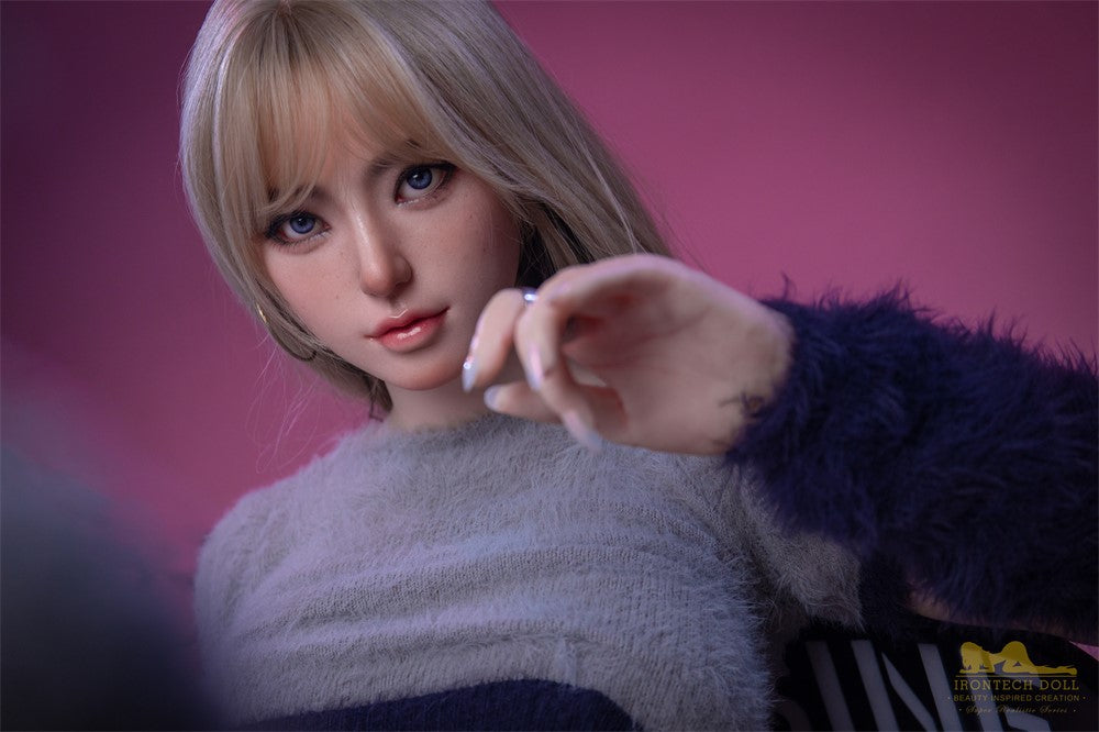 Miku seksinukke (Irontech Doll 164cm E-cup S14 silikoni)