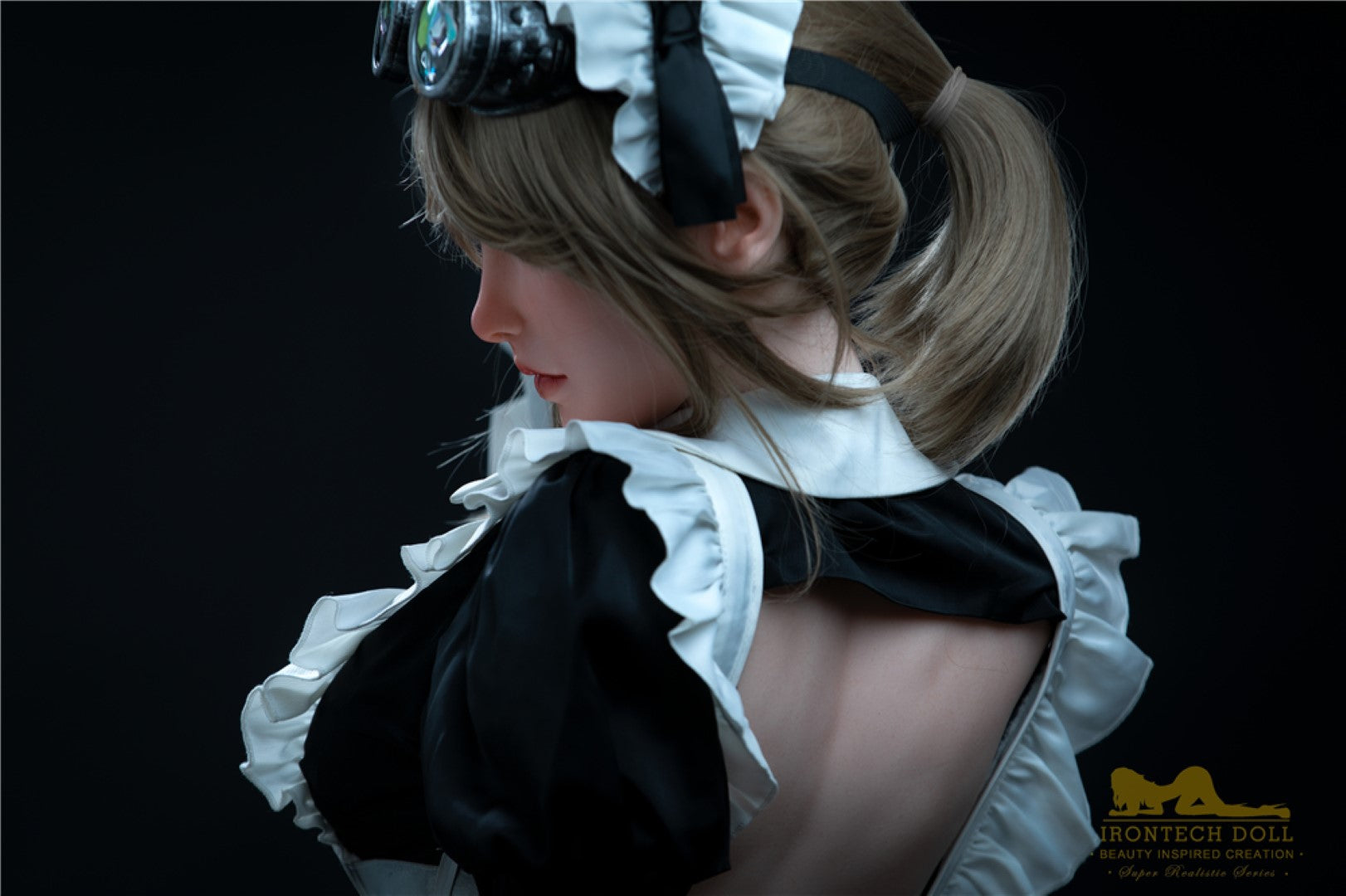 Cynthia Sexdocka (Irontech Doll 165cm F-Kupa S15 Silikon)