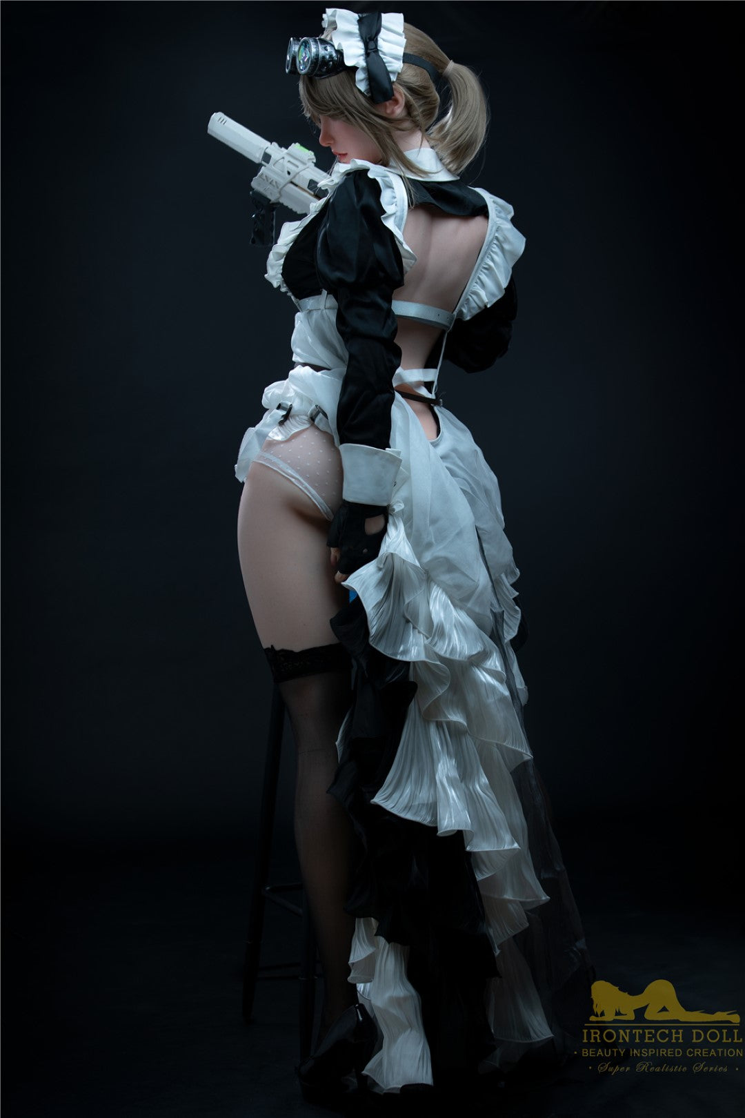 Cynthia Sexdocka (Irontech Doll 165cm F-Kupa S15 Silikon)