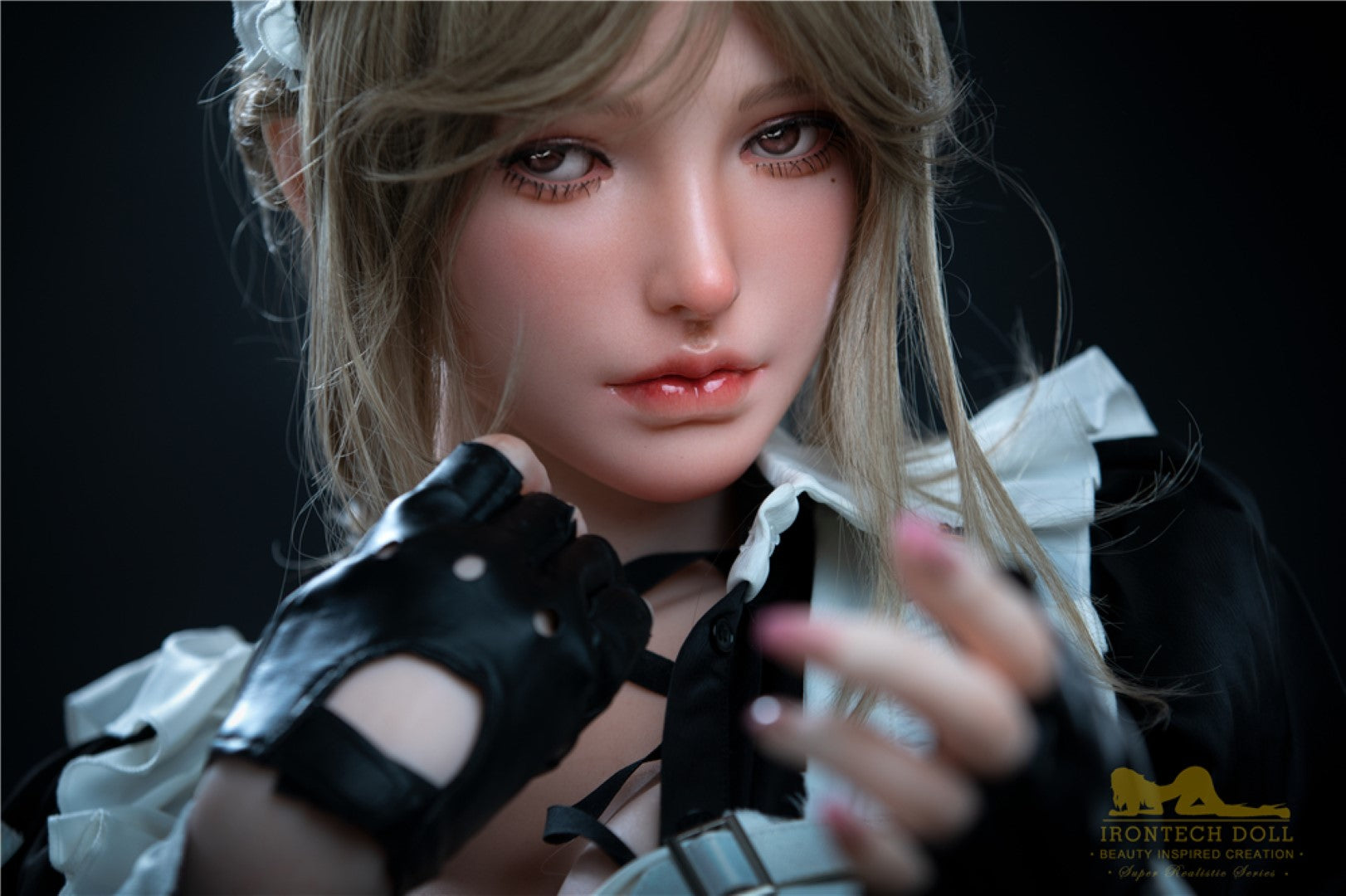Cynthia Sexdocka (Irontech Doll 165cm F-Kupa S15 Silikon)