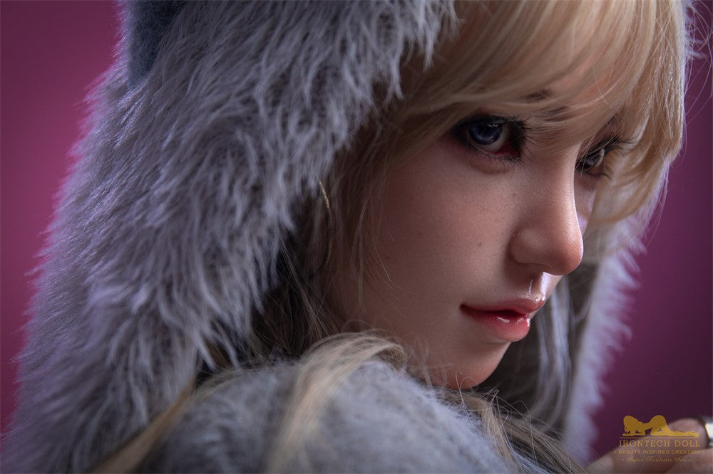 Miku seksinukke (Irontech Doll 164cm E-cup S14 silikoni)