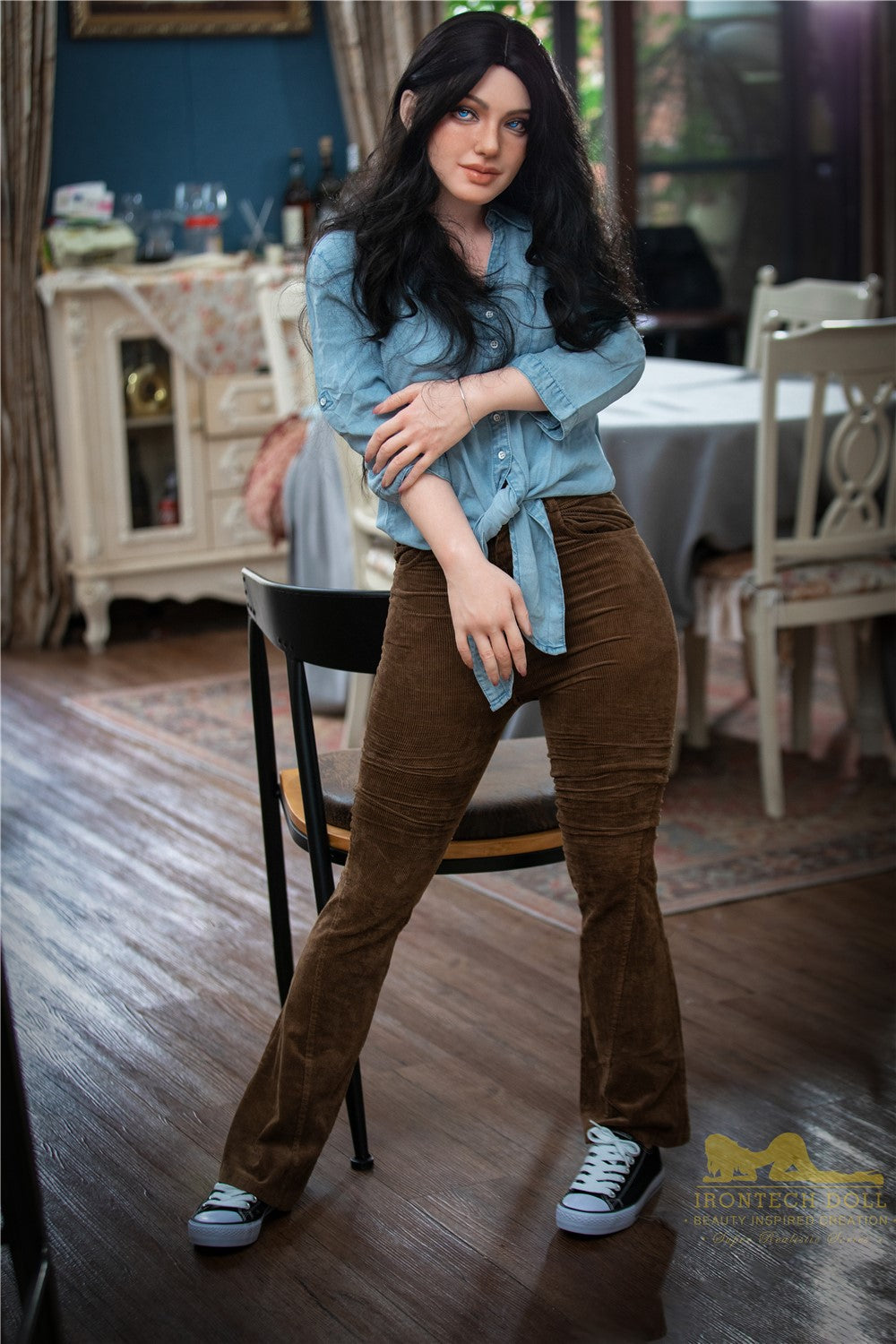 Marley Sexdocka (Irontech Doll 152cm A-Kupa S27 Silikon)