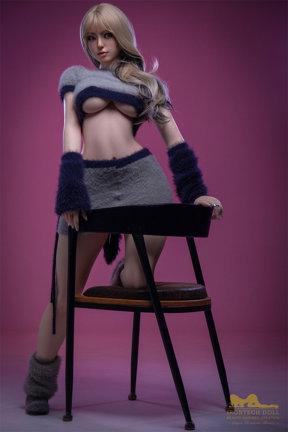 Miku seksinukke (Irontech Doll 164 cm E-cup S14 silikoni)