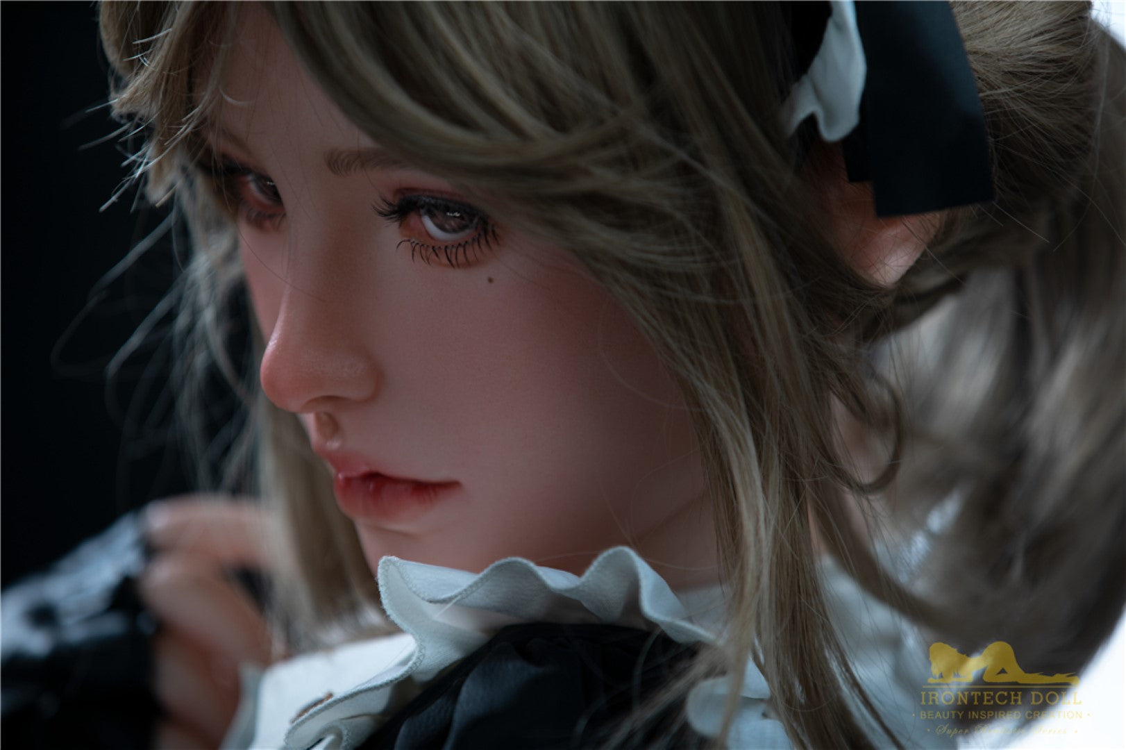 Cynthia Sexdocka (Irontech Doll 165cm F-Kupa S15 Silikon)