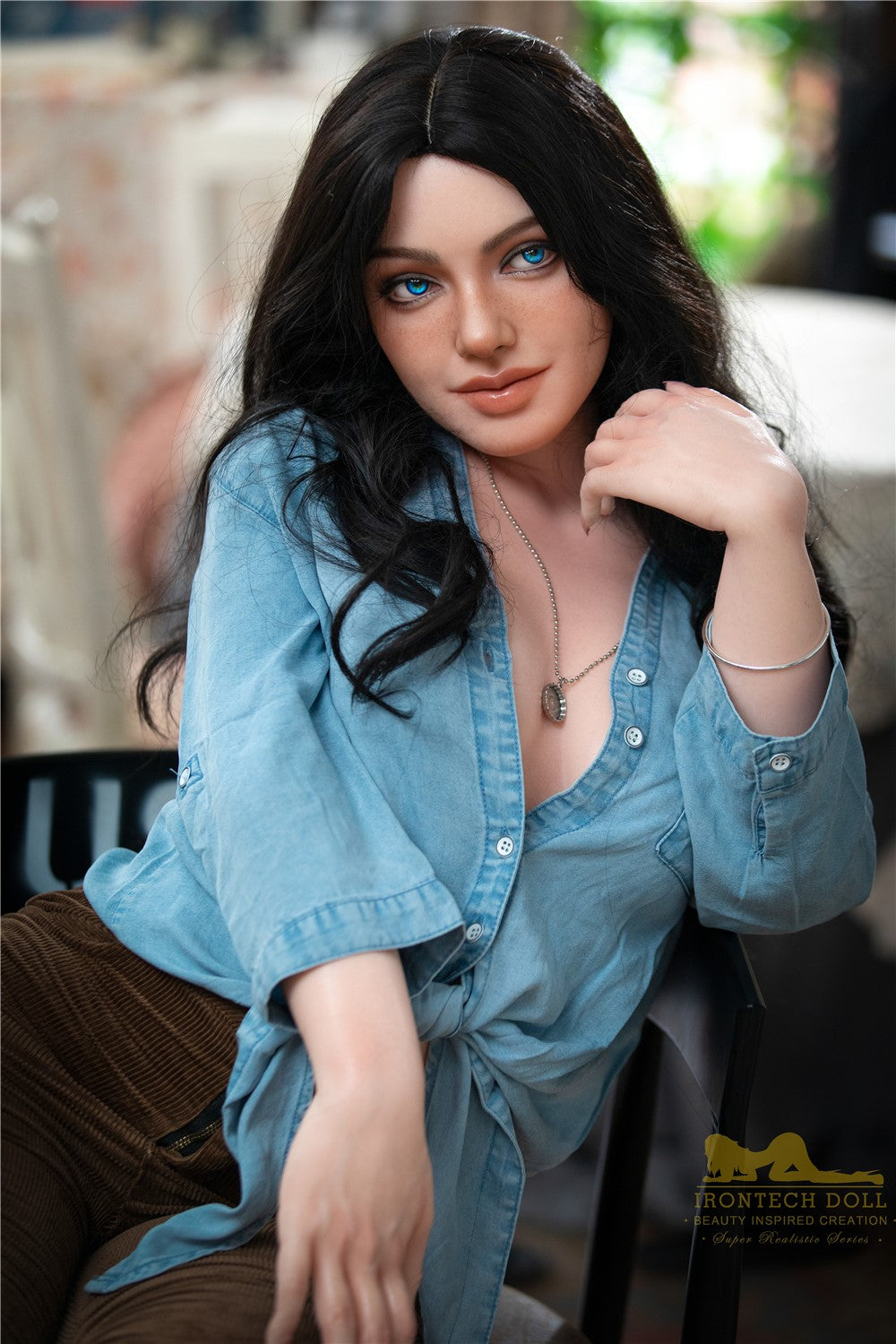 Marley Sexdocka (Irontech Doll 152cm A-Kupa S27 Silikon)