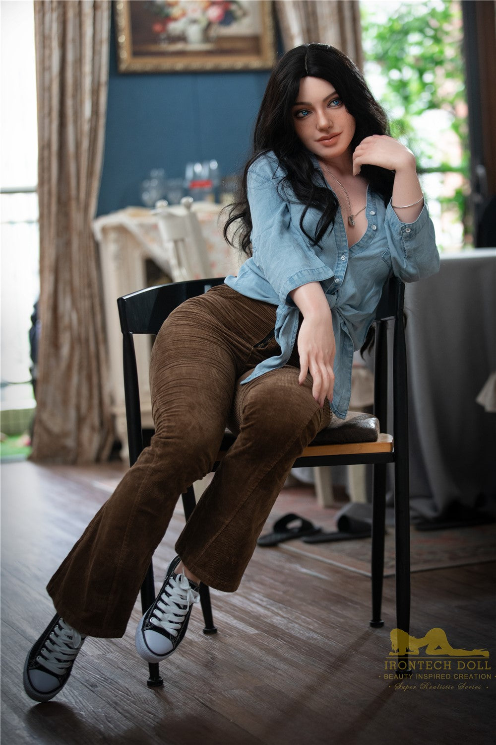 Marley Sexdocka (Irontech Doll 152cm A-Kupa S27 Silikon)