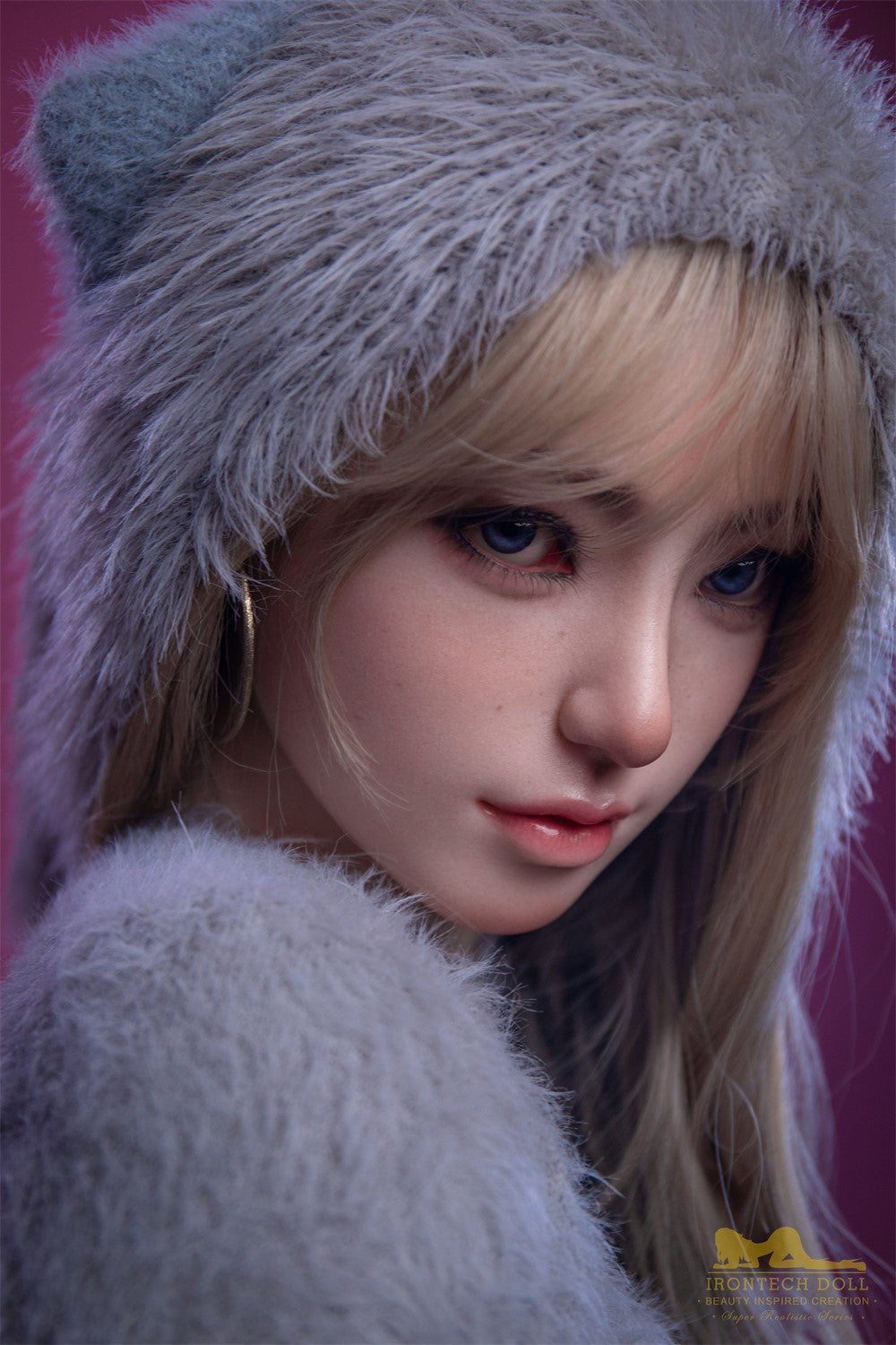 Miku seksinukke (Irontech Doll 164 cm E-cup S14 silikoni)