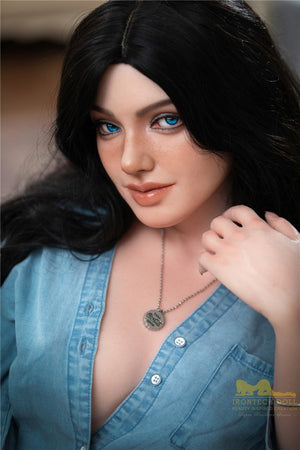 Marley Sex Doll (Irontech Doll 152 cm A-cup S27 silikoni)
