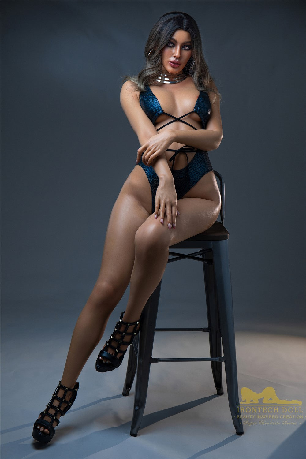 Malika seksinukke (Irontech Doll 166 cm B-cup P28 silikoni)