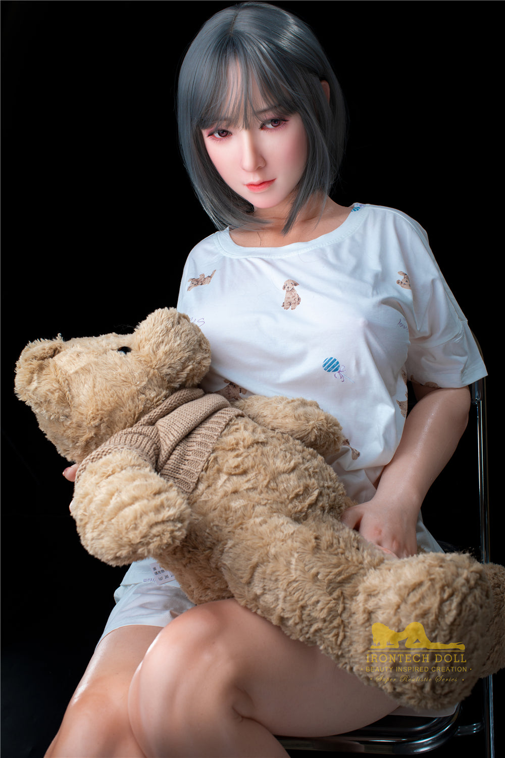 Candy Sexdocka (Irontech Doll 165cm F-Kupa S6 Silikon)