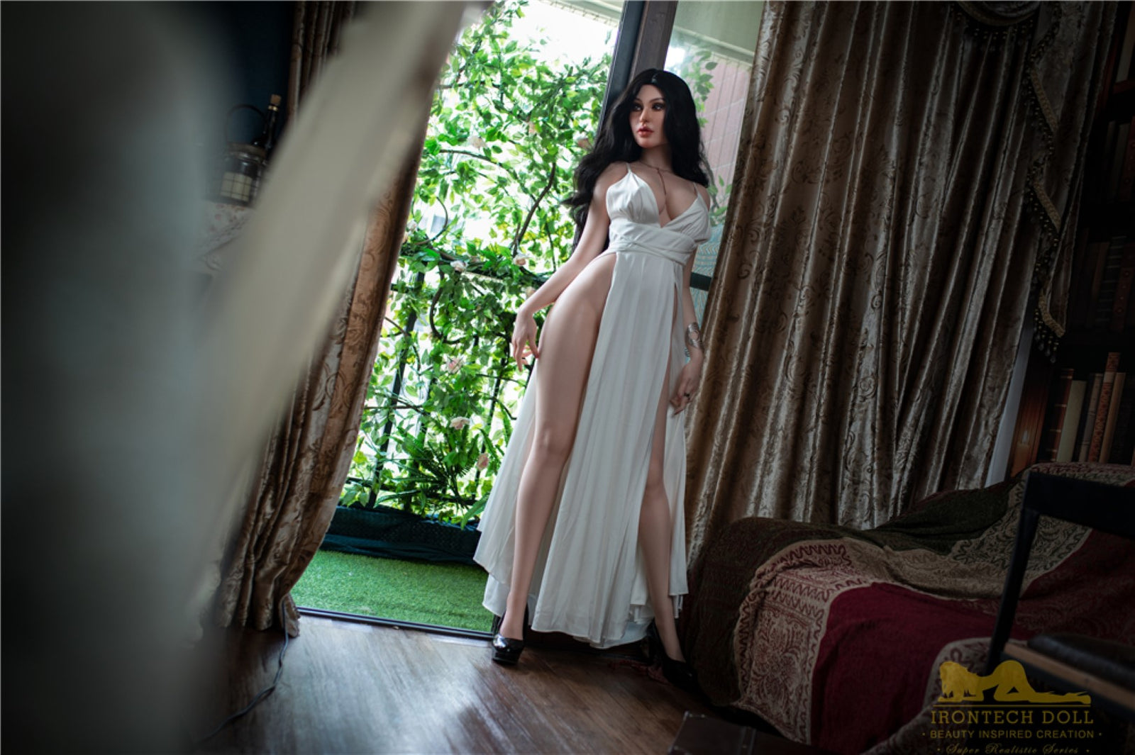 Valentina Sexdocka (Irontech Doll 165cm F-Kupa S26 Silikon)