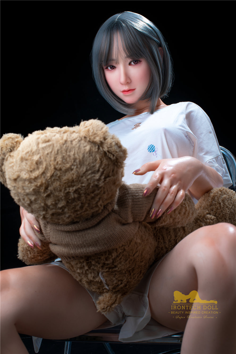 Candy Sexdocka (Irontech Doll 165cm F-Kupa S6 Silikon)