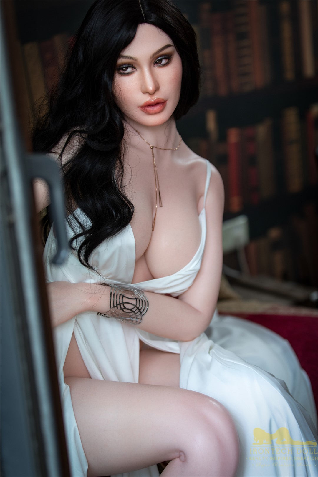 Valentina Sexdocka (Irontech Doll 165cm F-Kupa S26 Silikon)