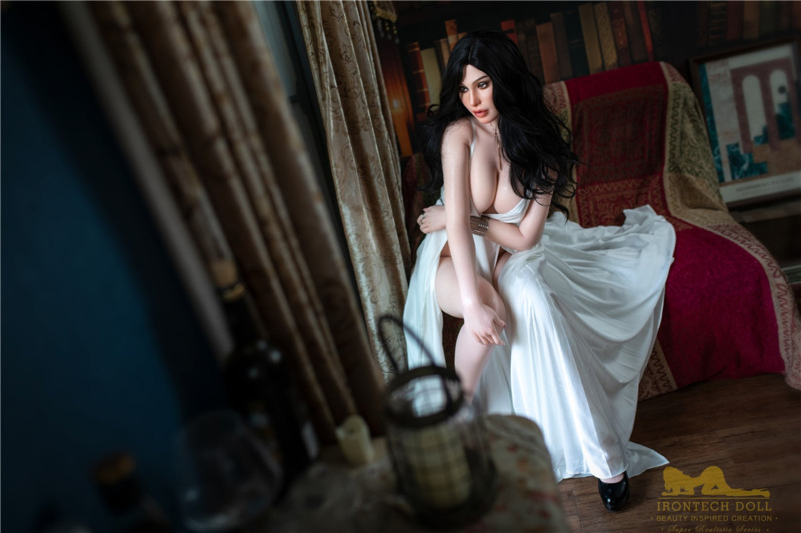 Valentina Sexdocka (Irontech Doll 165cm F-Kupa S26 Silikon)