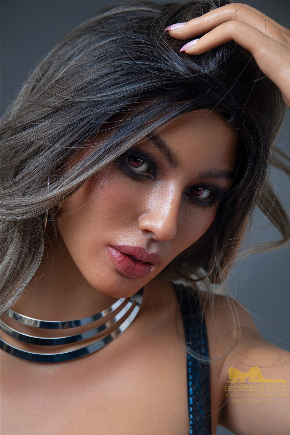 Malika seksinukke (Irontech Doll 166 cm B-cup P28 silikoni)